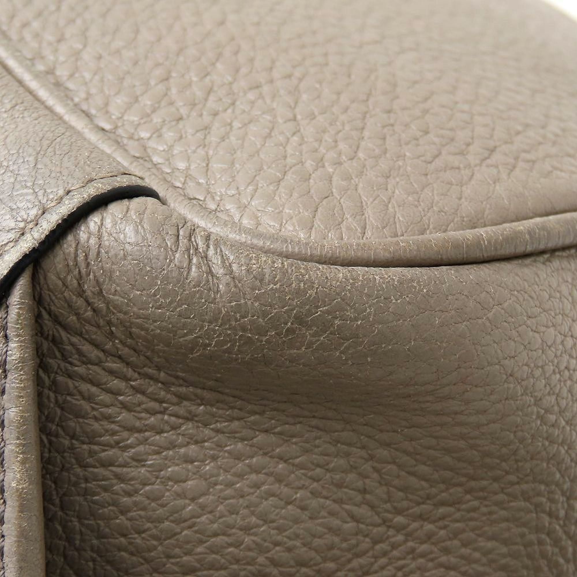 Prada PRADA 1BZ035 Backpack, Leather, Gray, Women's, 353154 Size ONE SIZE - 20 Thumbnail