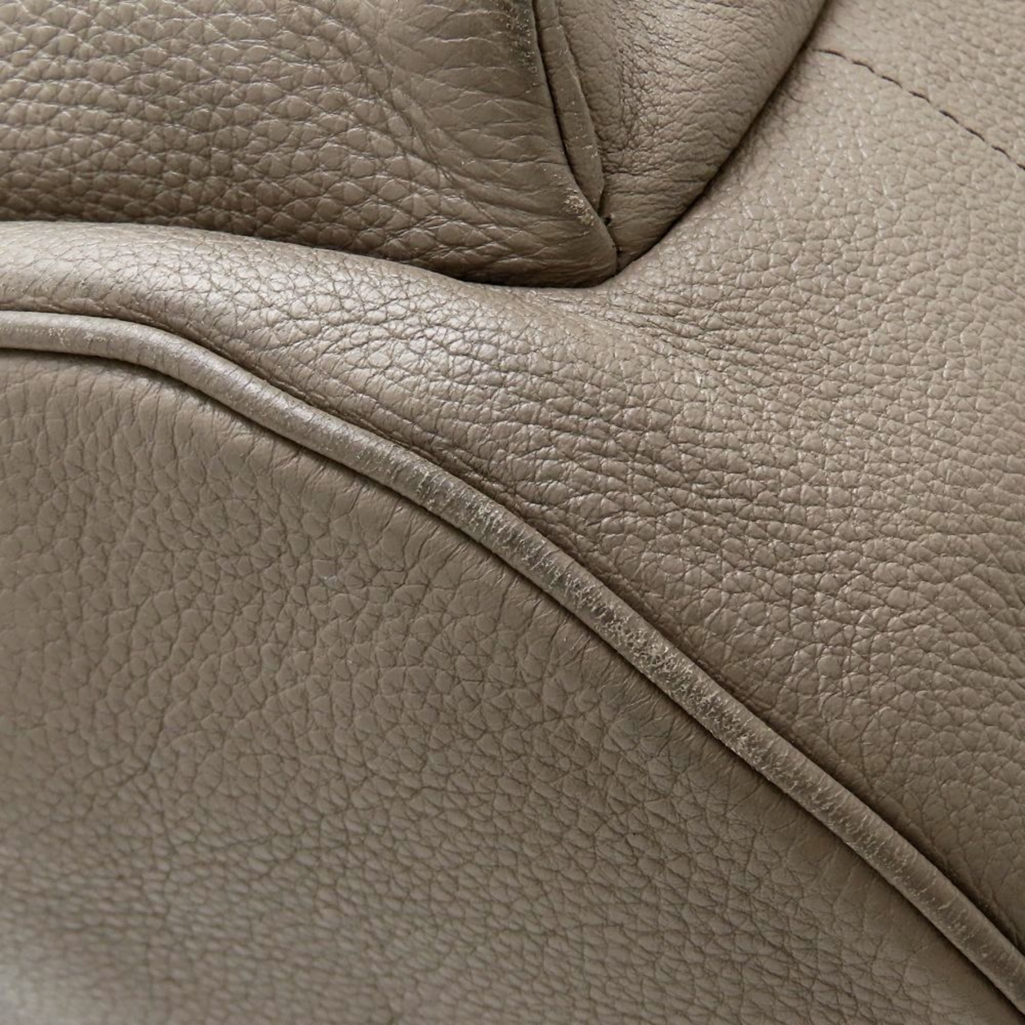 Prada PRADA 1BZ035 Backpack, Leather, Gray, Women's, 353154 Size ONE SIZE - 25 Thumbnail