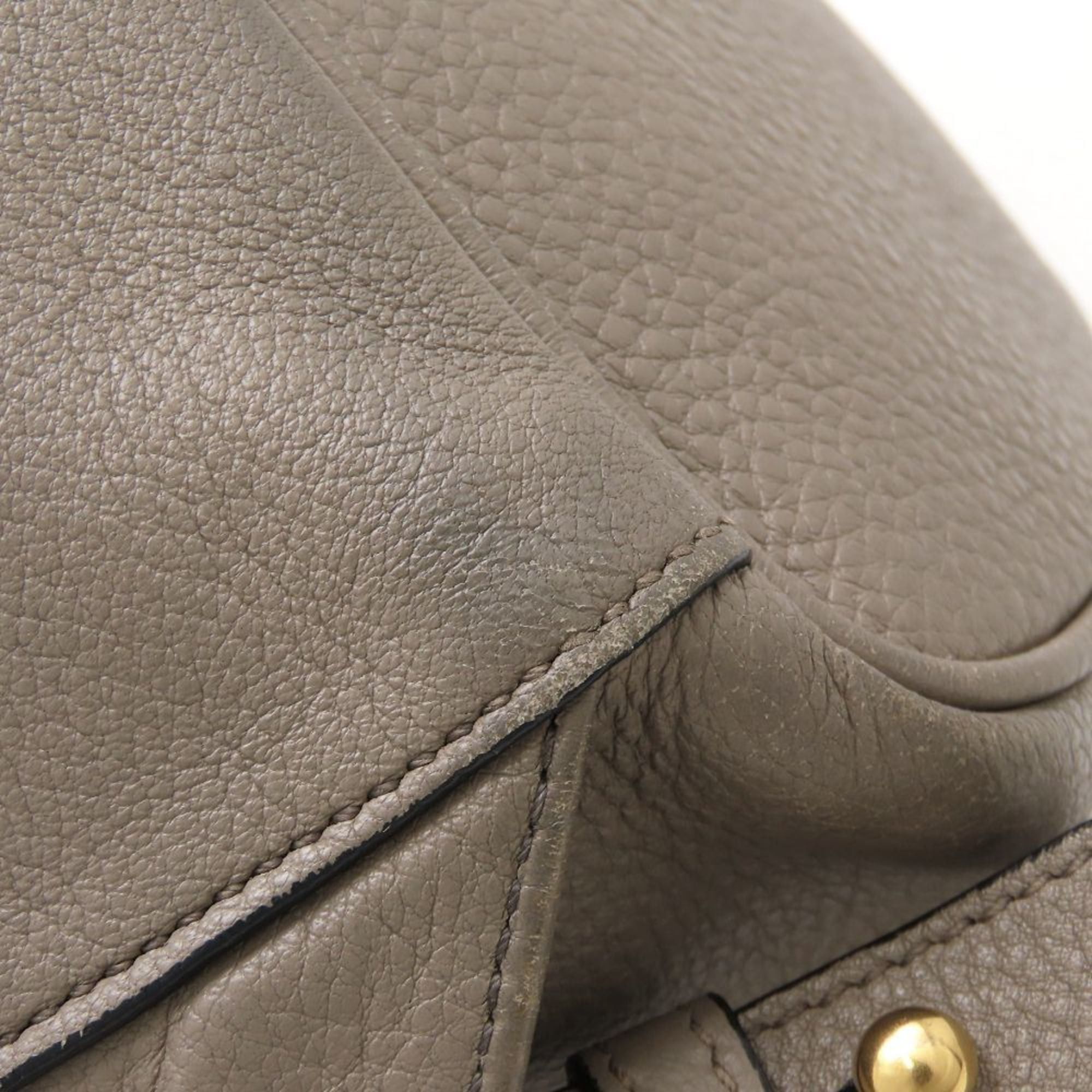 Prada PRADA 1BZ035 Backpack, Leather, Gray, Women's, 353154 Size ONE SIZE - 19 Thumbnail