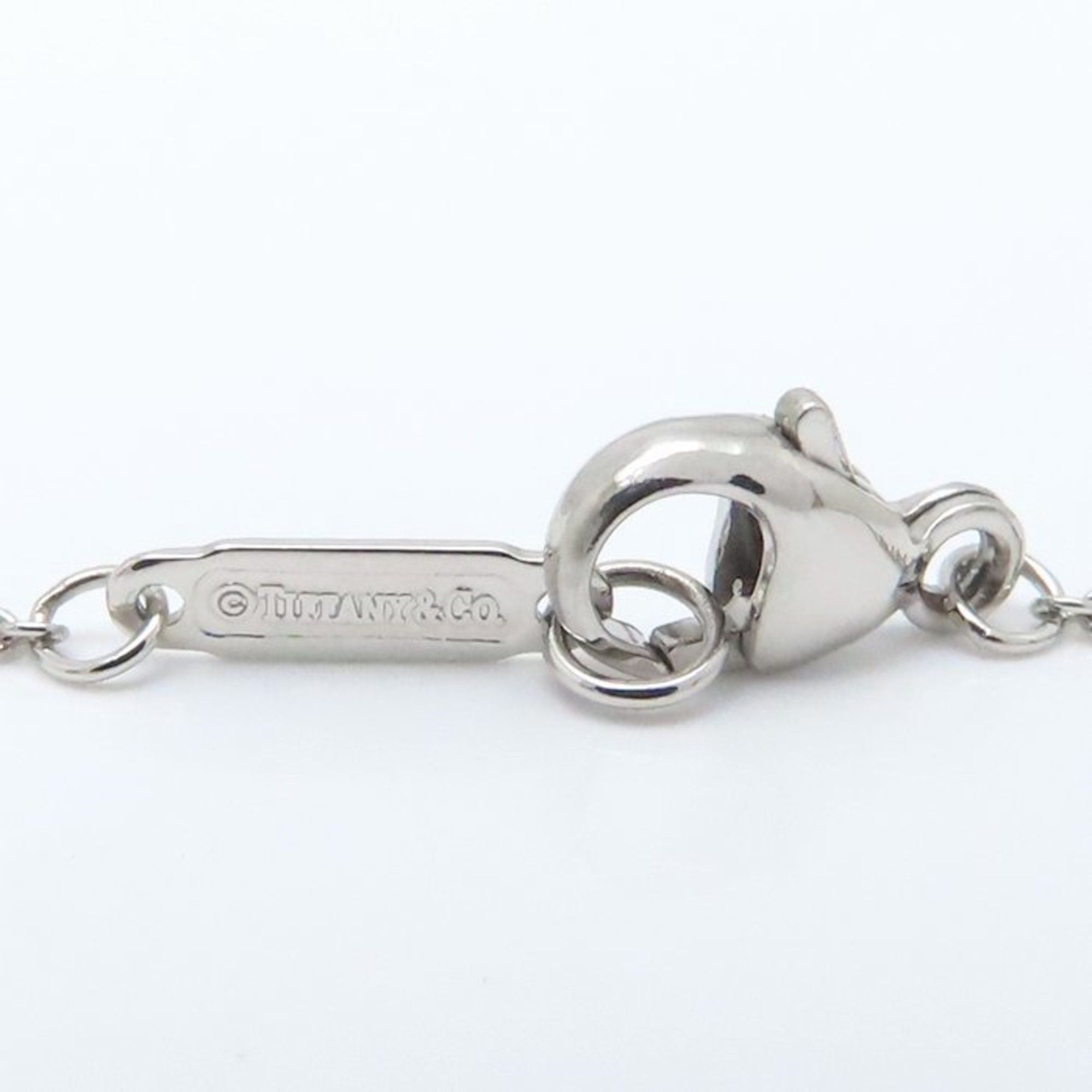 Tiffany & Co. TIFFANY & Co. Tiffany Star Necklace with Diamonds, Pt950, Women's, 295168 Size ONE SIZE - 7 Thumbnail