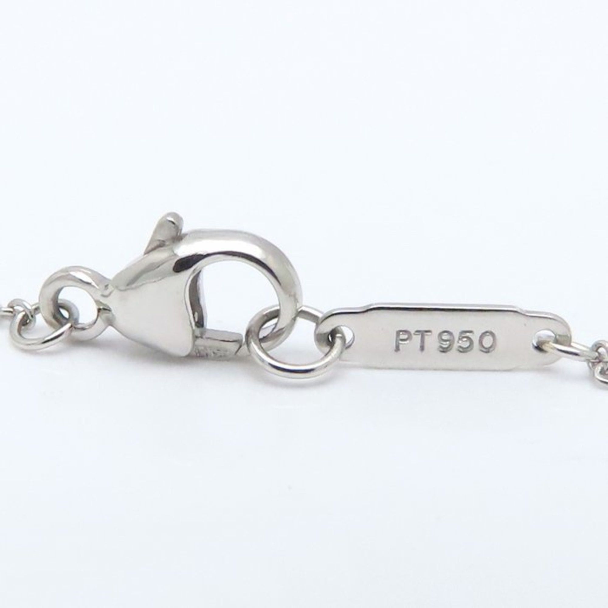 Tiffany & Co. TIFFANY & Co. Tiffany Star Necklace with Diamonds, Pt950, Women's, 295168 Size ONE SIZE - 8 Thumbnail
