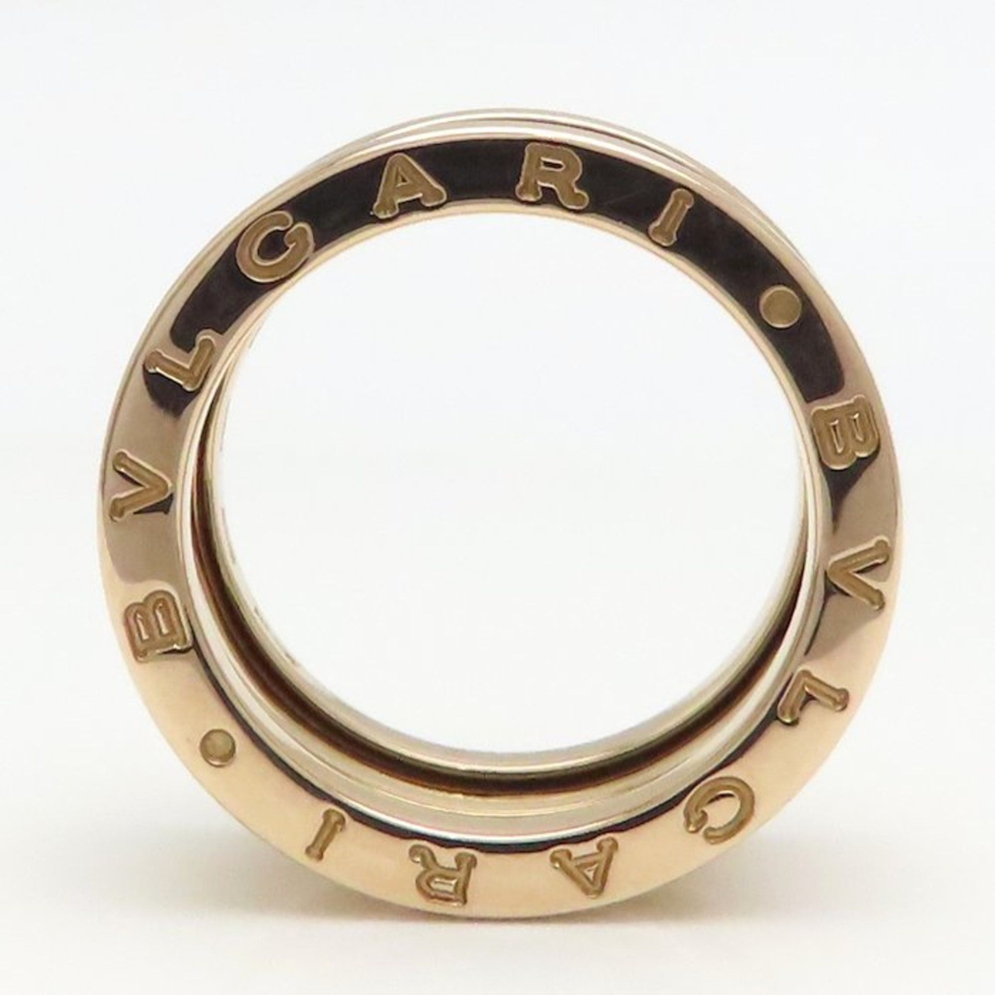 Bvlgari BVLGARI B.zero1 Ring, 3-Band, Small, #54, 18KPG, Women's, 295115 Size ONE SIZE - 5 Thumbnail