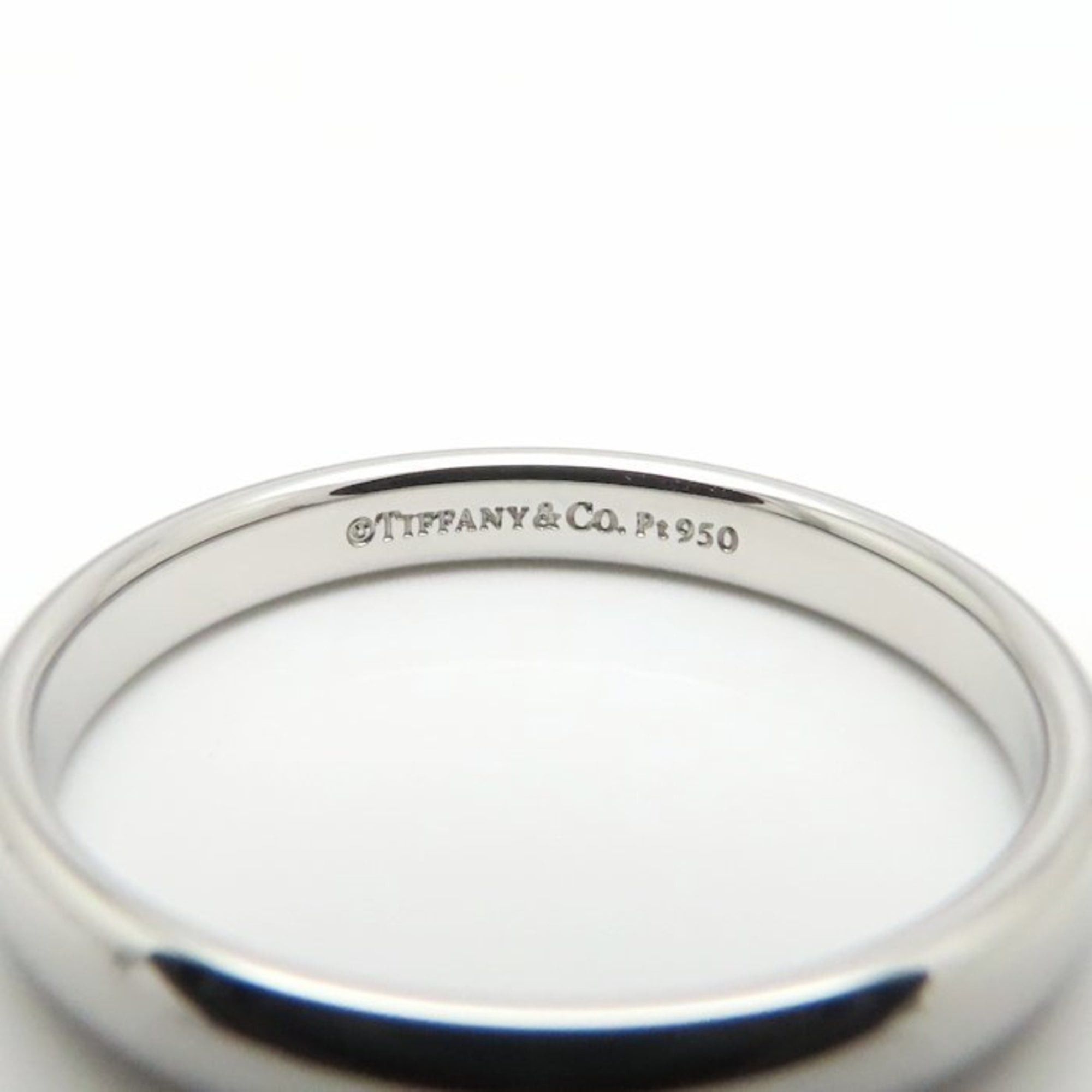 Tiffany & Co. TIFFANY & Co. Tiffany Forever Wedding Ring, Pt950, Men's, 295141 Size ONE SIZE - 8 Thumbnail