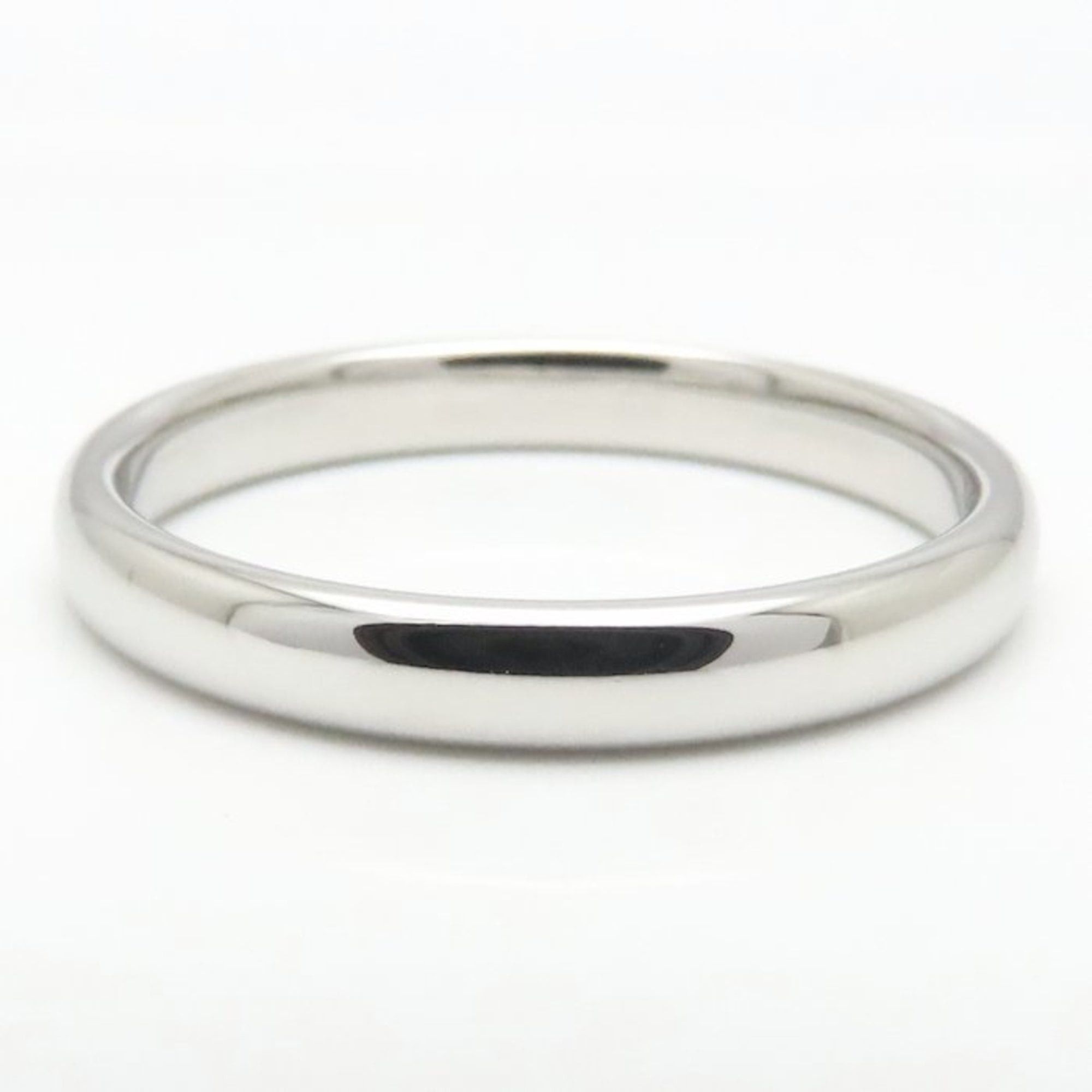 Tiffany & Co. TIFFANY & Co. Tiffany Forever Wedding Ring, Pt950, Men's, 295141 Size ONE SIZE - 4 Thumbnail