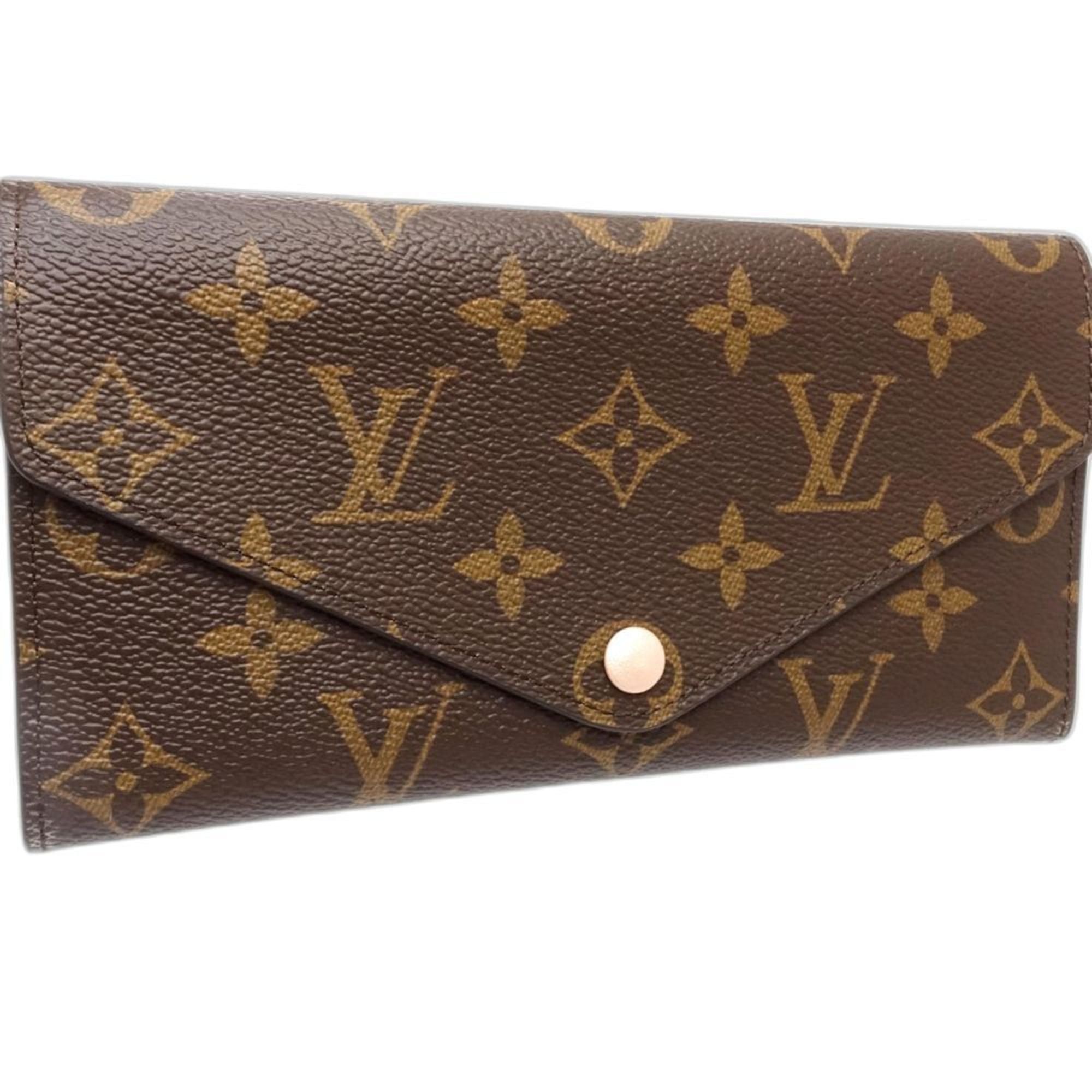 Louis Vuitton Louis Vuitton Monogram Long Wallet M41739 Portefeuille Josephine Brown Pink Women's 181965 Size ONE SIZE - 3 Thumbnail