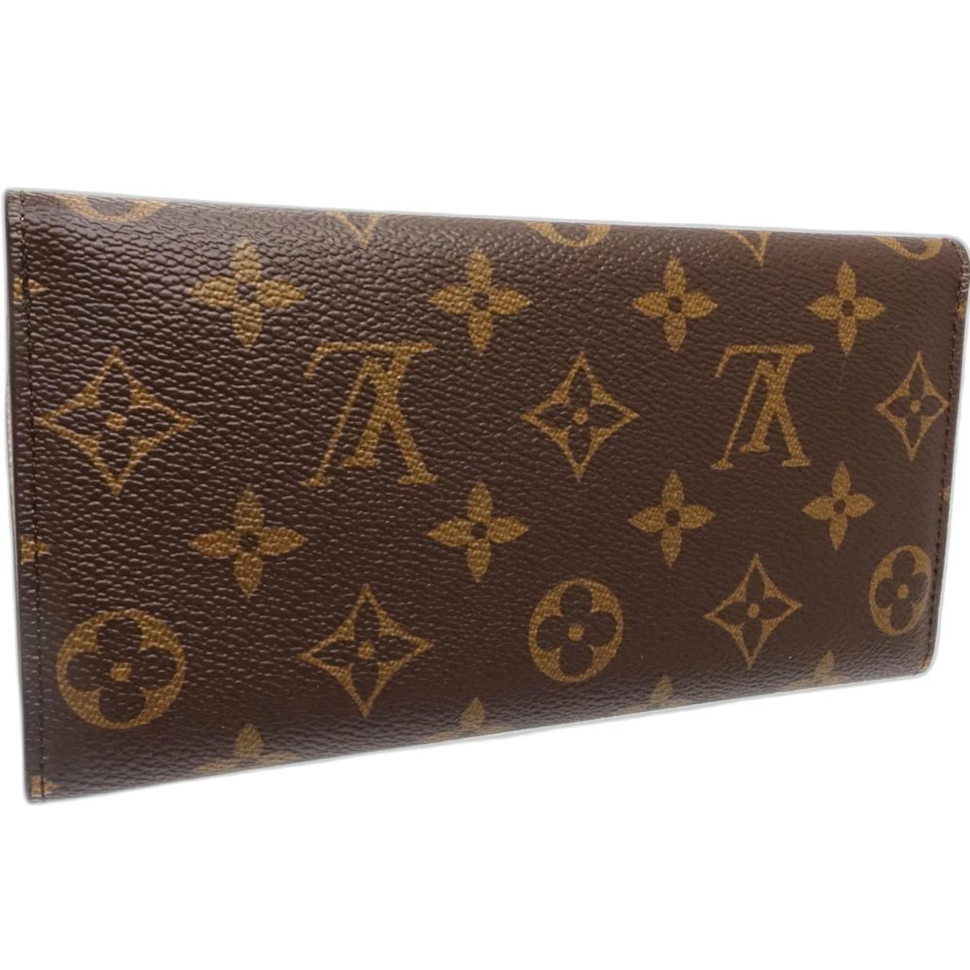 Louis Vuitton Louis Vuitton Monogram Long Wallet M41739 Portefeuille Josephine Brown Pink Women's 181965 Size ONE SIZE - 4 Thumbnail