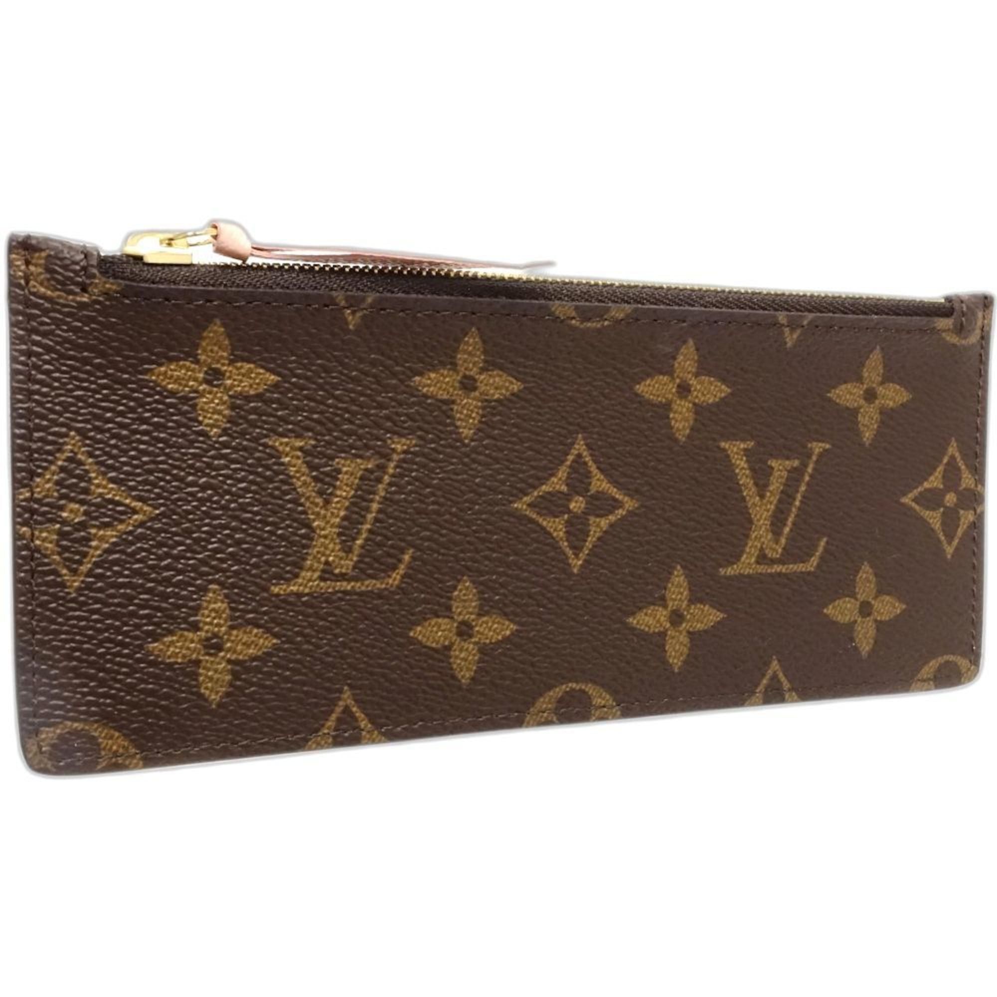 Louis Vuitton Louis Vuitton Monogram Long Wallet M41739 Portefeuille Josephine Brown Pink Women's 181965 Size ONE SIZE - 13 Thumbnail