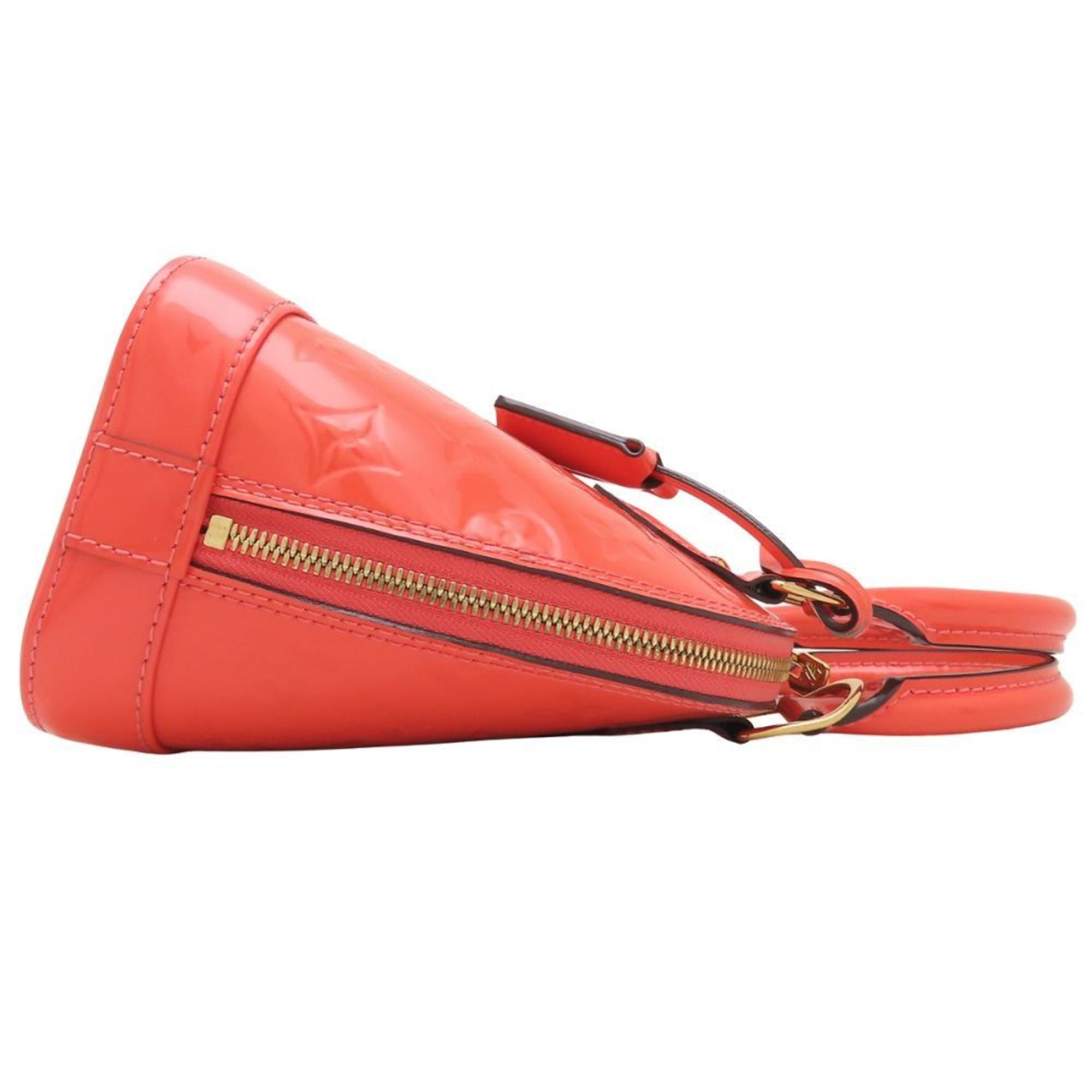 Louis Vuitton LOUIS VUITTON Vernis Alma BB M90259 2-Way Handbag Rose Rich Women's 353136 Size ONE SIZE - 3 Thumbnail
