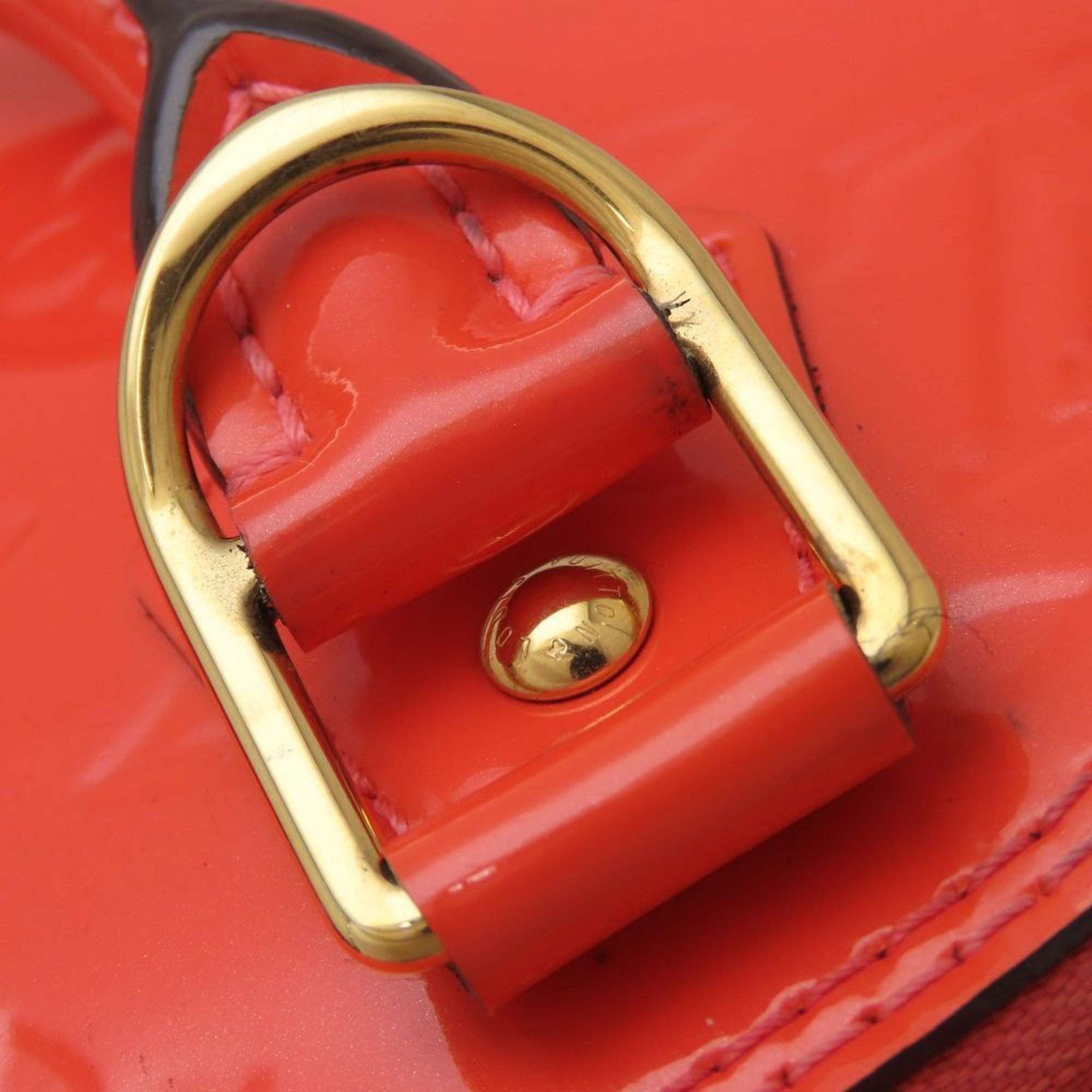 Louis Vuitton LOUIS VUITTON Vernis Alma BB M90259 2-Way Handbag Rose Rich Women's 353136 Size ONE SIZE - 19 Thumbnail
