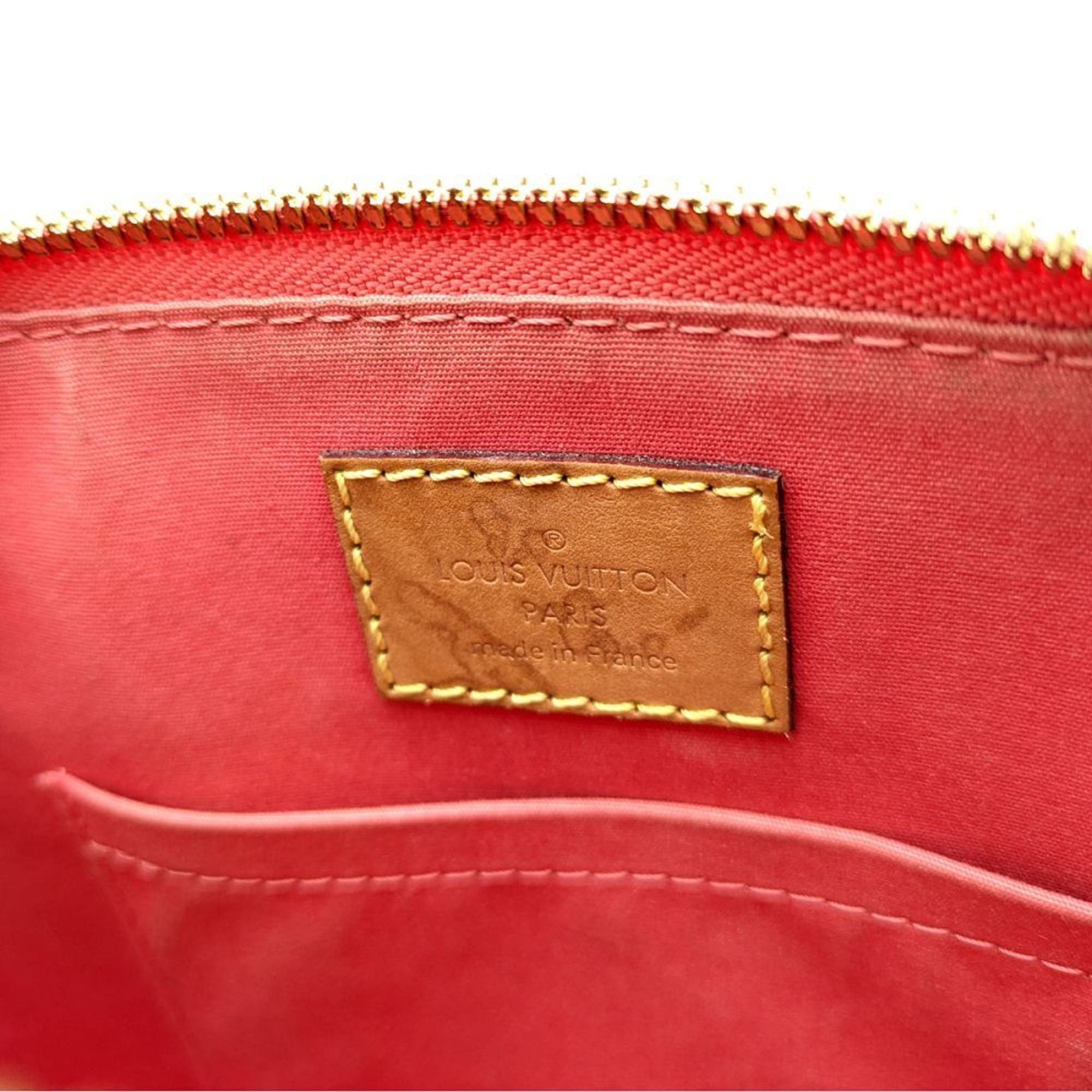 Louis Vuitton LOUIS VUITTON Vernis Alma BB M90259 2-Way Handbag Rose Rich Women's 353136 Size ONE SIZE - 7 Thumbnail