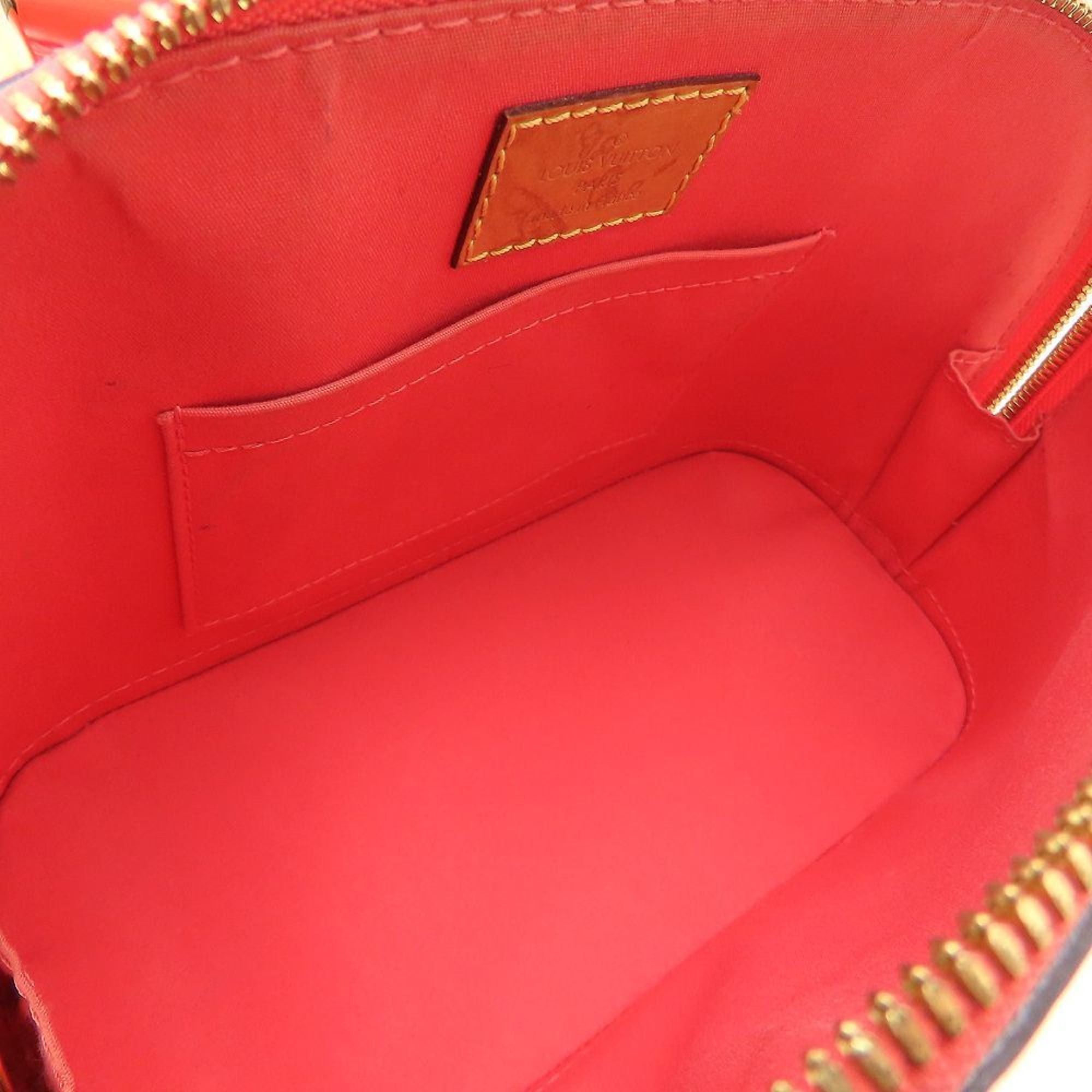 Louis Vuitton LOUIS VUITTON Vernis Alma BB M90259 2-Way Handbag Rose Rich Women's 353136 Size ONE SIZE - 6 Thumbnail