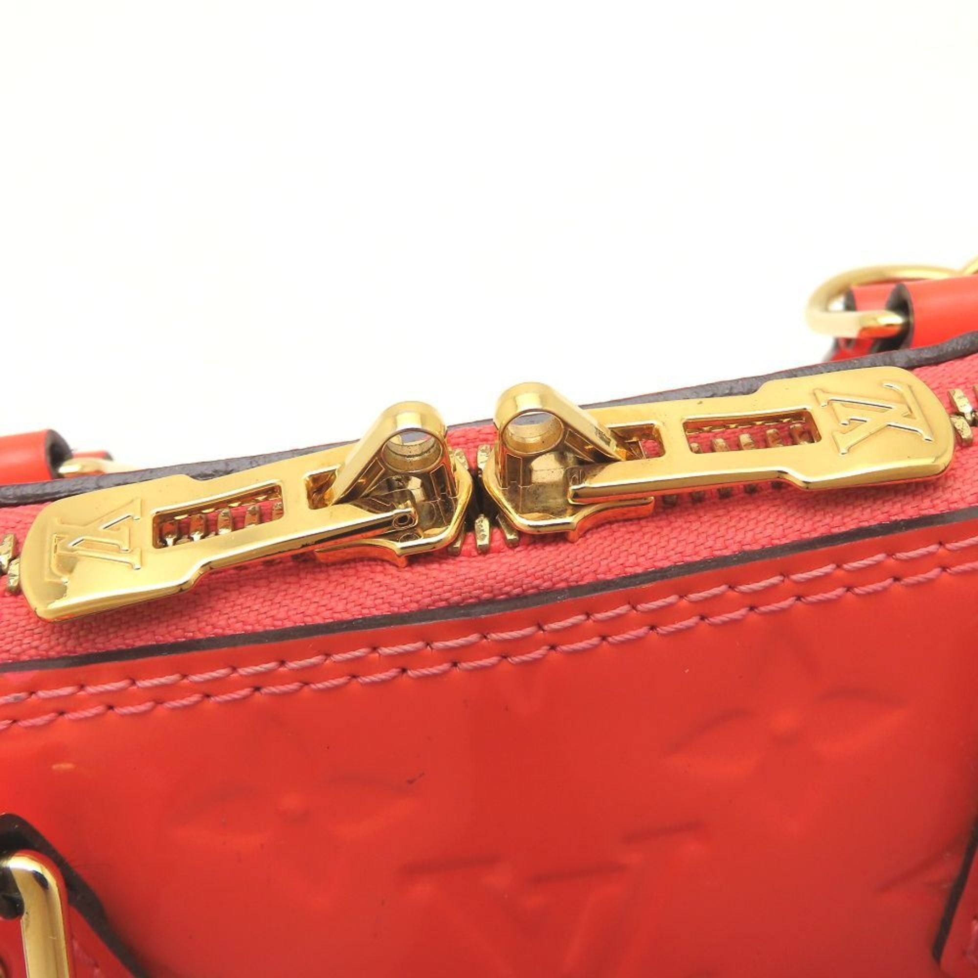 Louis Vuitton LOUIS VUITTON Vernis Alma BB M90259 2-Way Handbag Rose Rich Women's 353136 Size ONE SIZE - 17 Thumbnail