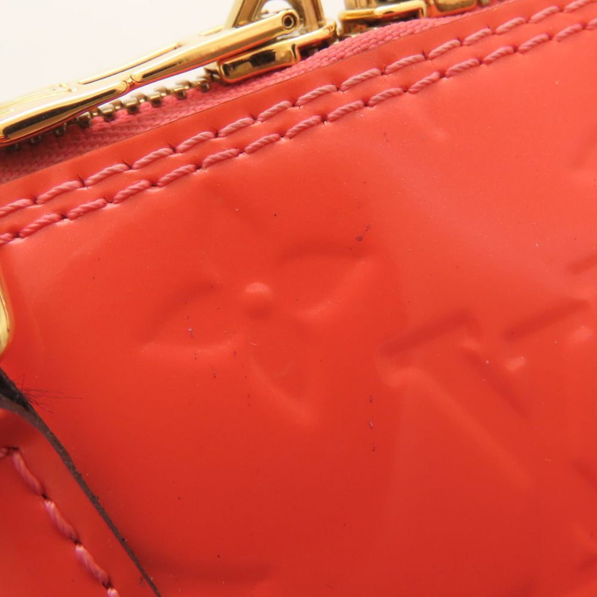 Louis Vuitton LOUIS VUITTON Vernis Alma BB M90259 2-Way Handbag Rose Rich Women's 353136 Size ONE SIZE - 18 Thumbnail