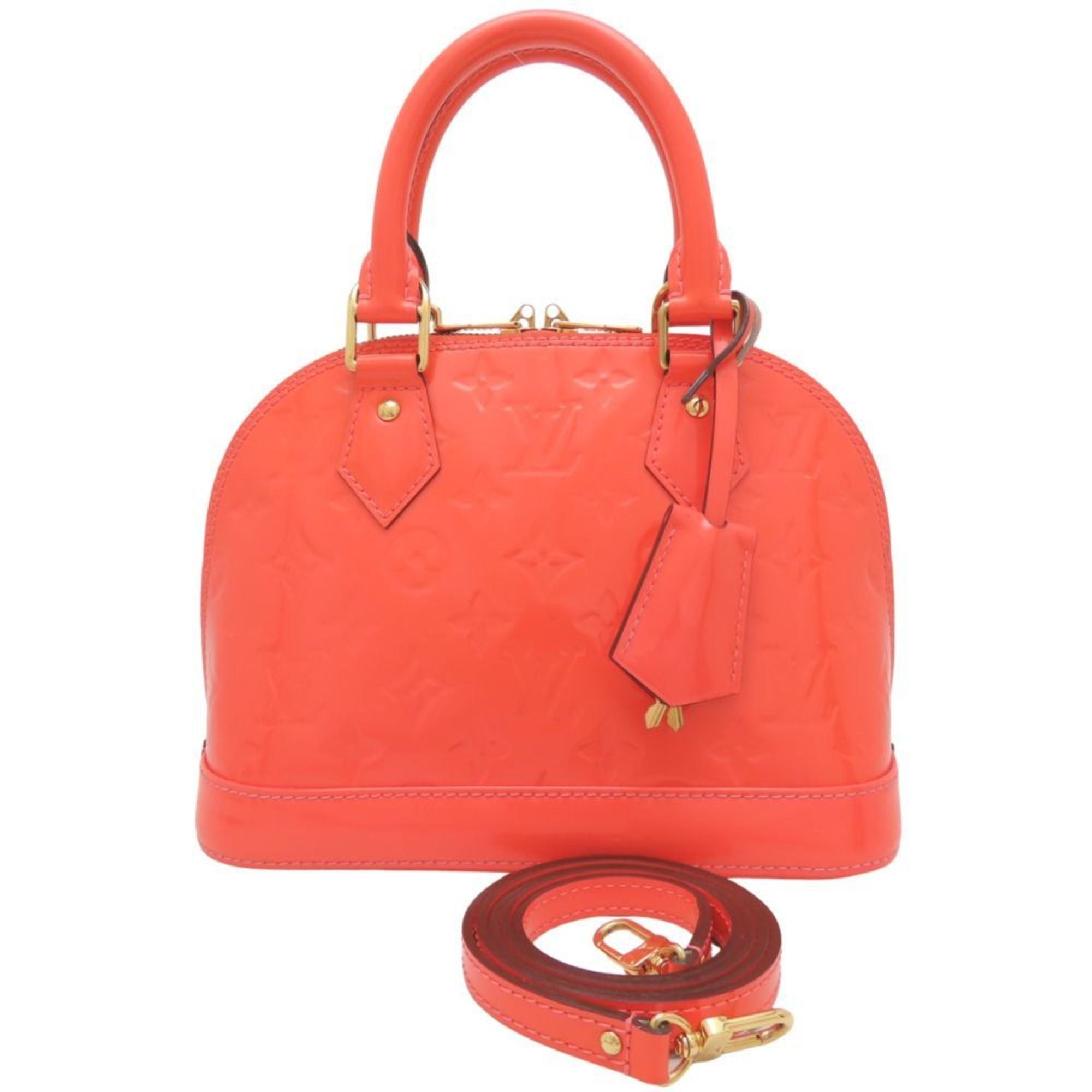 Louis Vuitton LOUIS VUITTON Vernis Alma BB M90259 2-Way Handbag Rose Rich Women's 353136 Size ONE SIZE - 2 Thumbnail