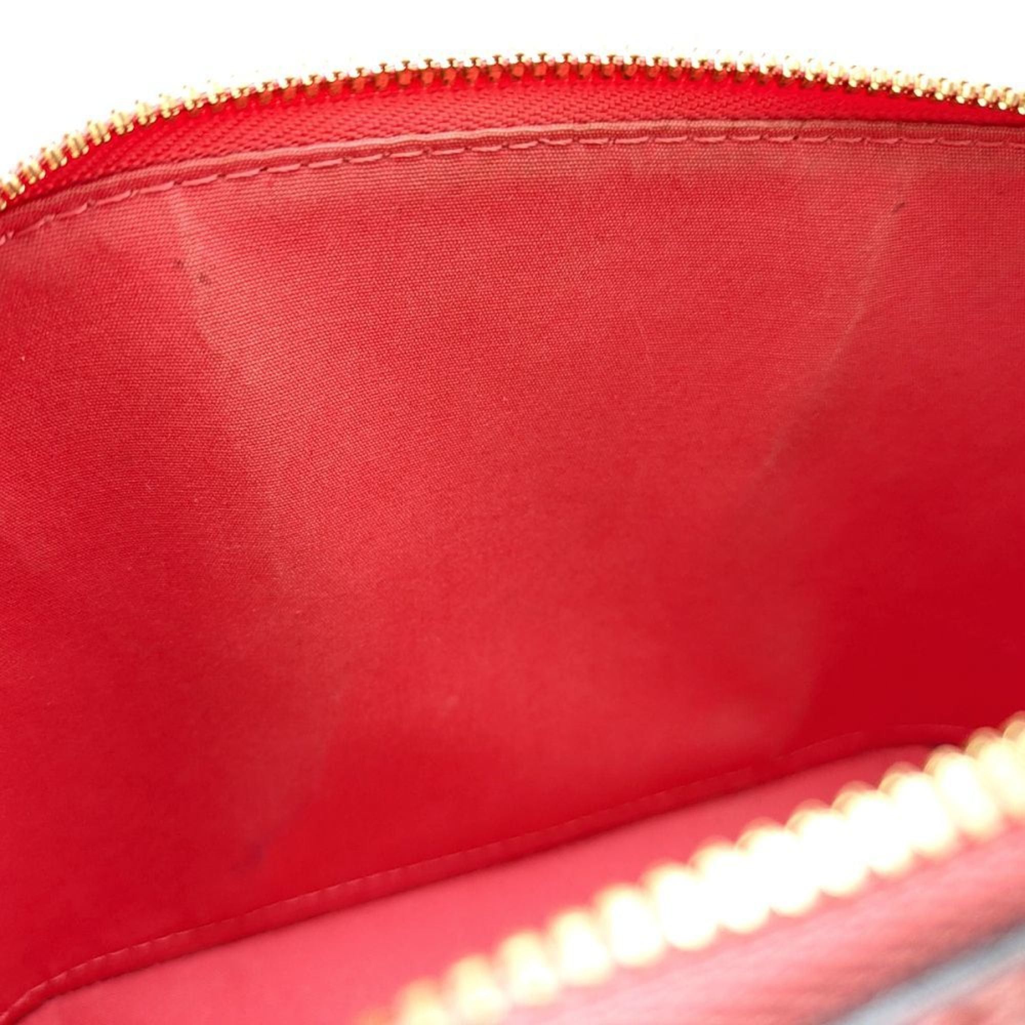 Louis Vuitton LOUIS VUITTON Vernis Alma BB M90259 2-Way Handbag Rose Rich Women's 353136 Size ONE SIZE - 10 Thumbnail