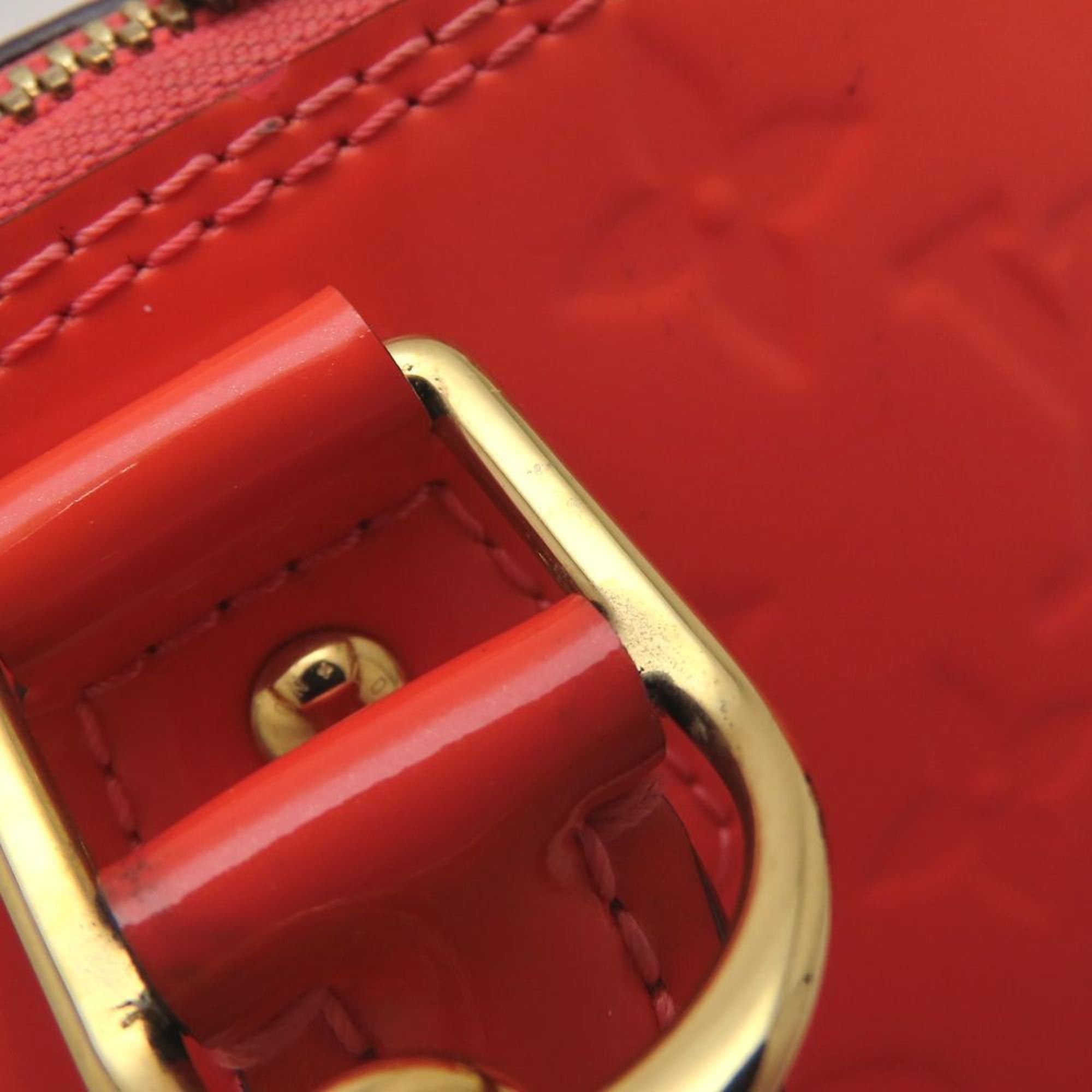 Louis Vuitton LOUIS VUITTON Vernis Alma BB M90259 2-Way Handbag Rose Rich Women's 353136 Size ONE SIZE - 20 Thumbnail