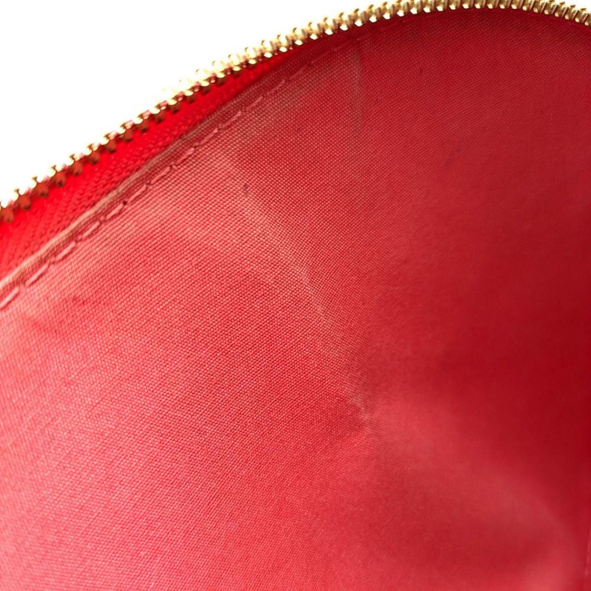Louis Vuitton LOUIS VUITTON Vernis Alma BB M90259 2-Way Handbag Rose Rich Women's 353136 Size ONE SIZE - 12 Thumbnail