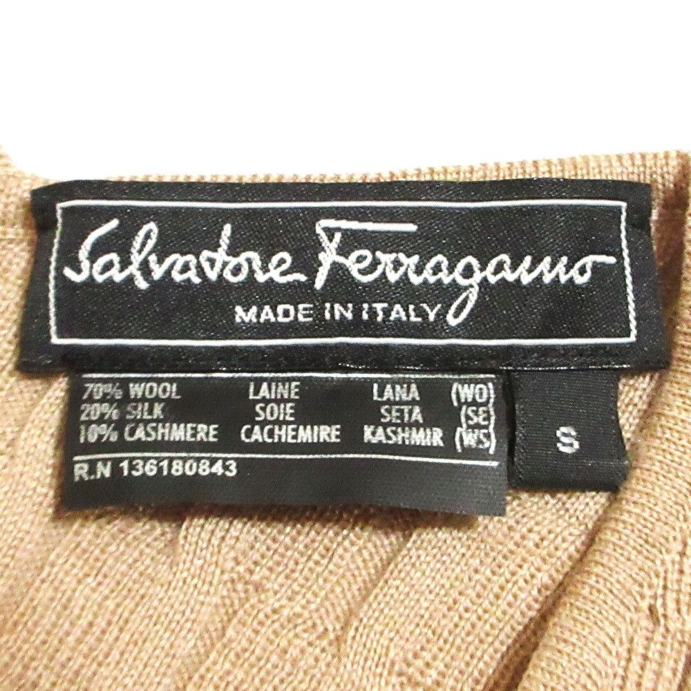 Salvatore Ferragamo Salvatore Ferragamo Salvatore Ferragamo Gancini Knit Sweater Textile Tops DUTY FREE for USA Size ONE SIZE - 8 Thumbnail