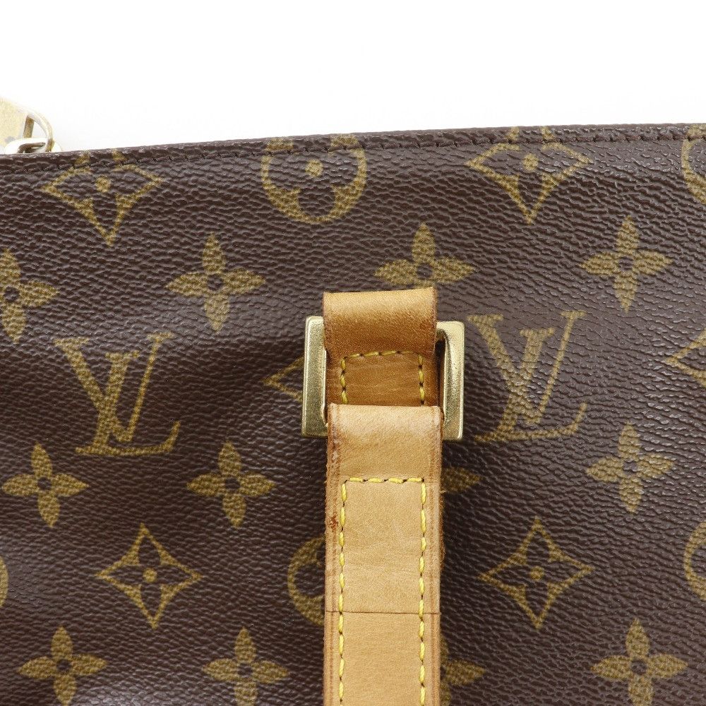 Louis Vuitton Louis Vuitton Louis Vuitton Cabas Piano Monogram Tote Bag Textile Tote Bag M51148 DUTY FREE for USA Size ONE SIZE - 16 Thumbnail