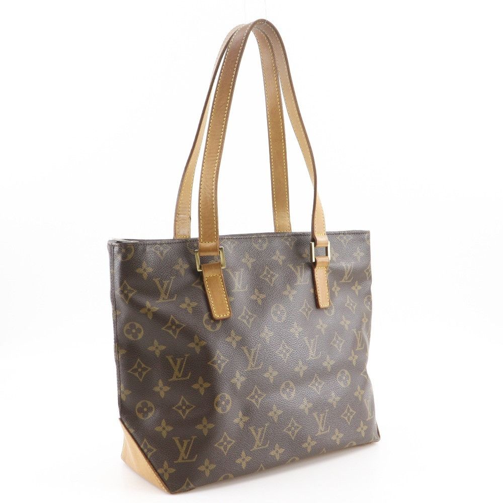 Louis Vuitton Louis Vuitton Louis Vuitton Cabas Piano Monogram Tote Bag Textile Tote Bag M51148 DUTY FREE for USA Size ONE SIZE - 3 Thumbnail