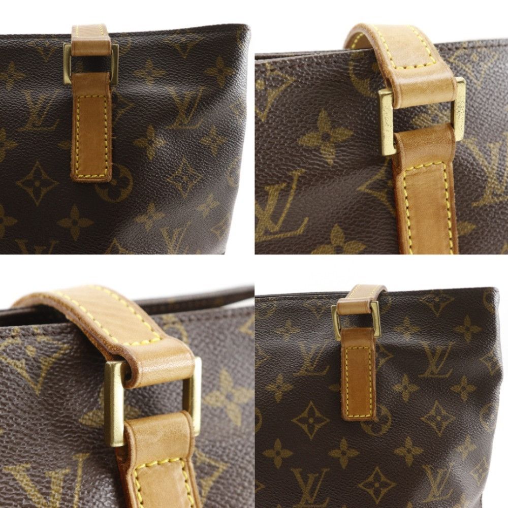 Louis Vuitton Louis Vuitton Louis Vuitton Cabas Piano Monogram Tote Bag Textile Tote Bag M51148 DUTY FREE for USA Size ONE SIZE - 14 Thumbnail