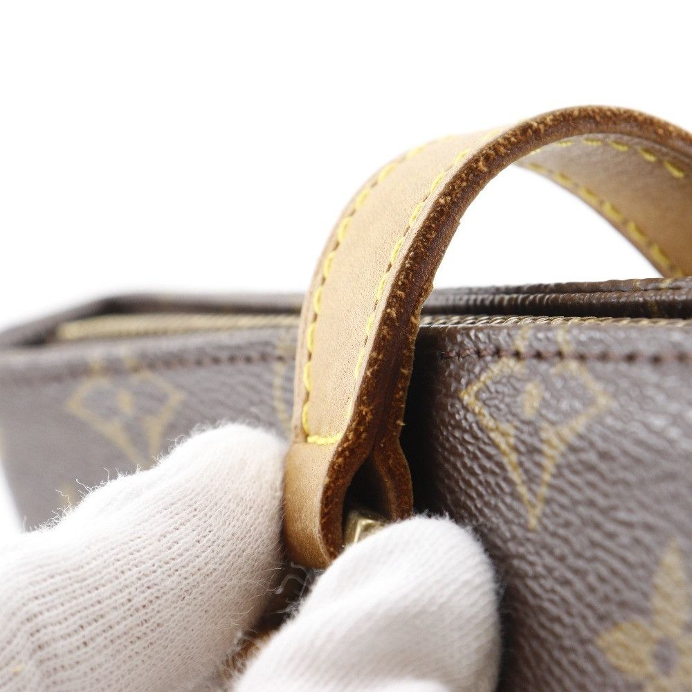Louis Vuitton Louis Vuitton Louis Vuitton Cabas Piano Monogram Tote Bag Textile Tote Bag M51148 DUTY FREE for USA Size ONE SIZE - 9 Thumbnail