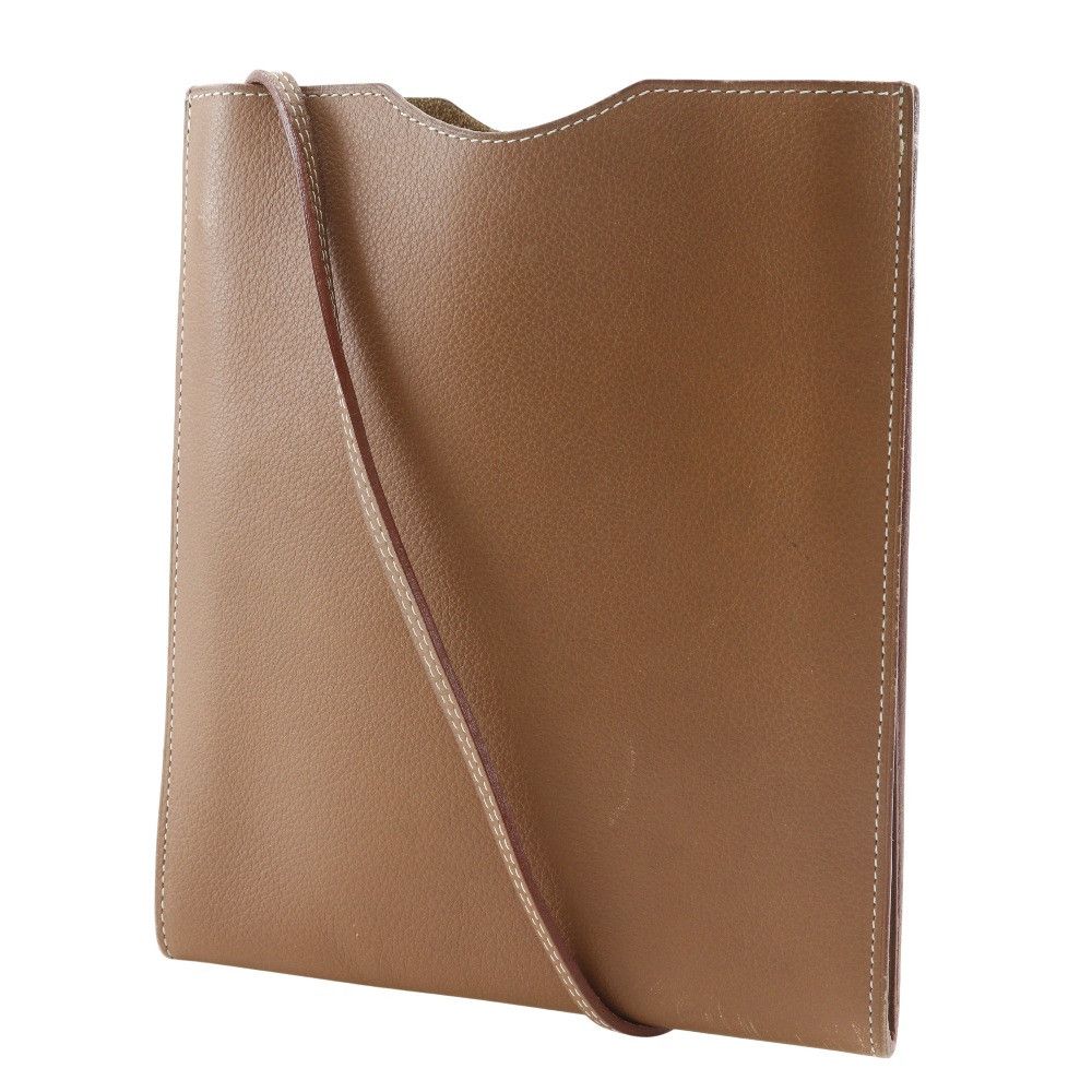 Hermes Hermes Hermès Onimetou Calf Shoulder Bag Leather Shoulder Bag DUTY FREE for USA Size ONE SIZE - 2 Thumbnail