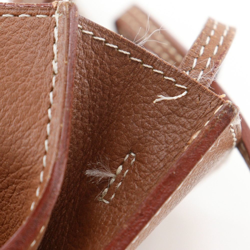Hermes Hermes Hermès Onimetou Calf Shoulder Bag Leather Shoulder Bag DUTY FREE for USA Size ONE SIZE - 10 Thumbnail