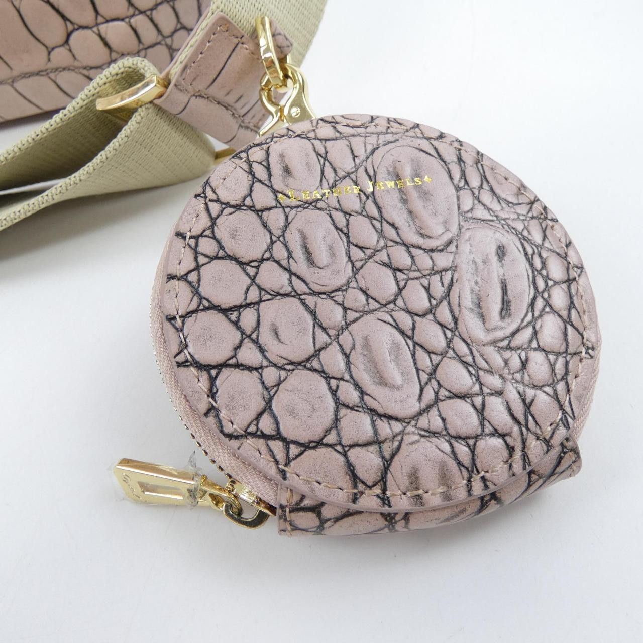 Other Other LEATHER JEWELS CO-20245 Leather Bag Leather Handbag CO-20245 DUTY FREE for USA Size ONE SIZE - 7 Thumbnail