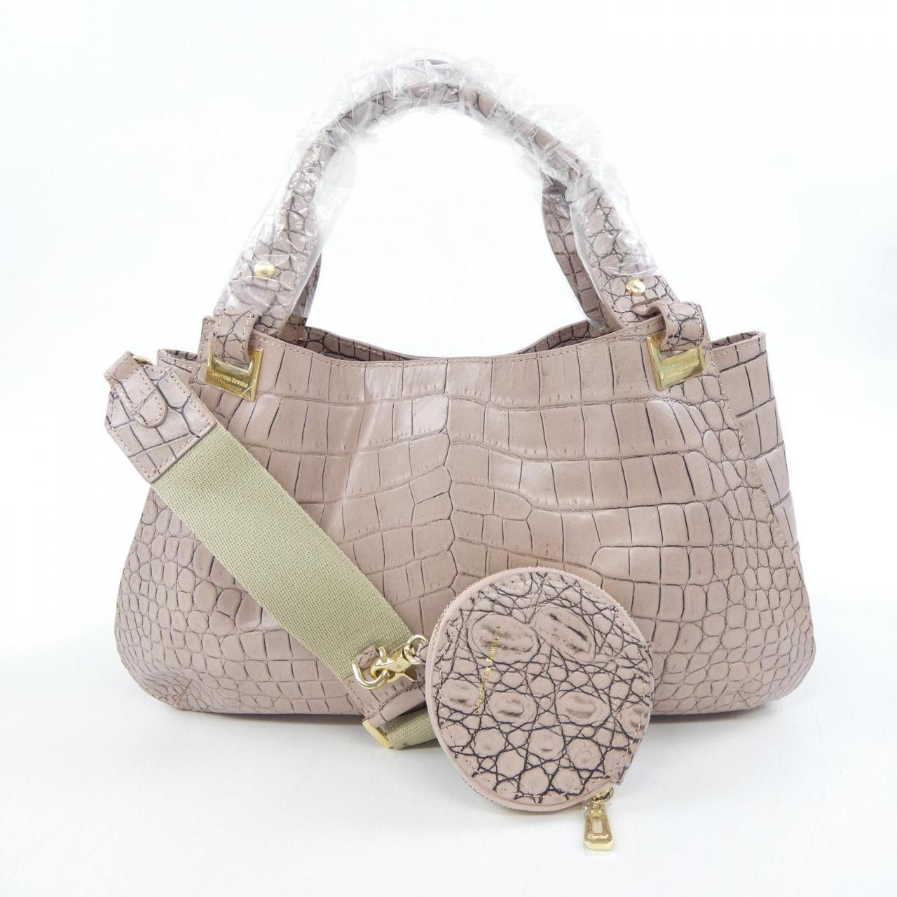 Other Other LEATHER JEWELS CO-20245 Leather Bag Leather Handbag CO-20245 DUTY FREE for USA Size ONE SIZE - 3 Thumbnail