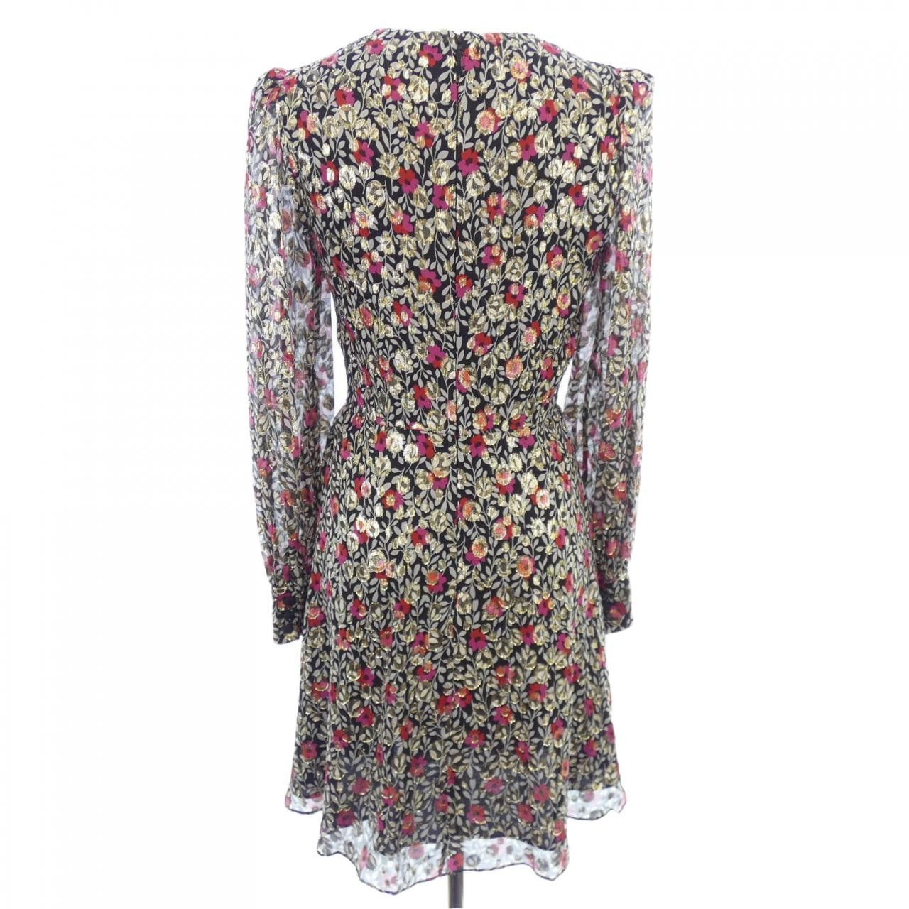 kate spade dresses Offering Vibrant Color Blocking And A Flattering Tie Garden Bouquet Fit And Flare
