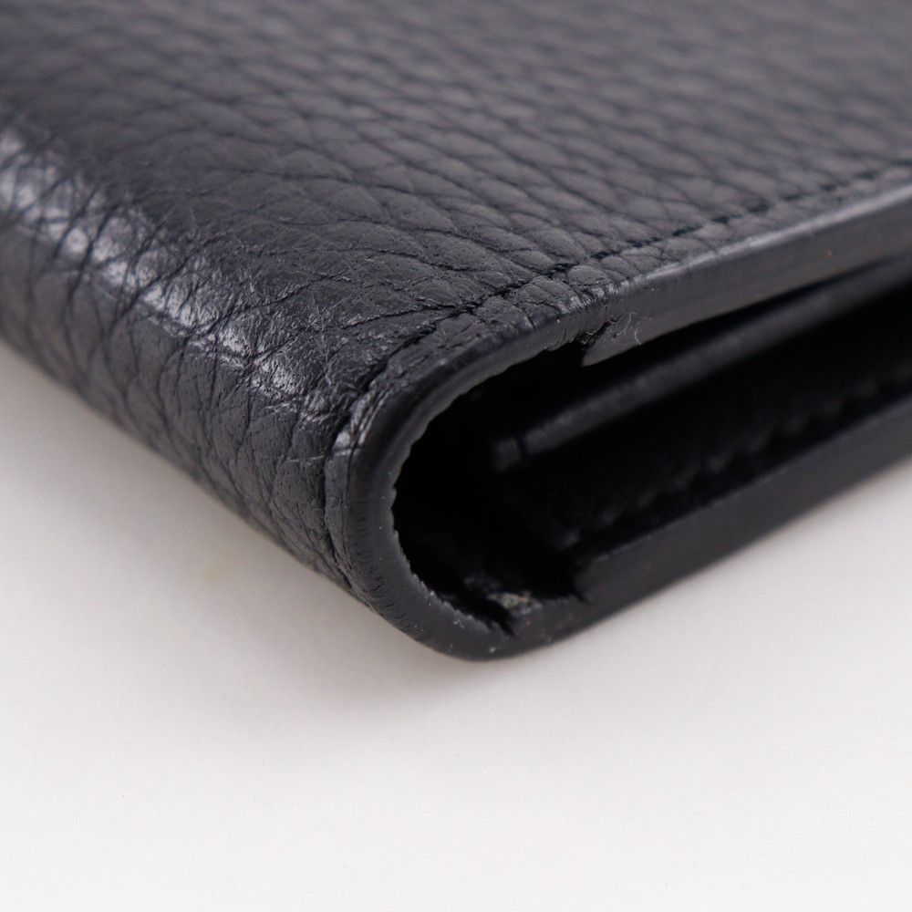 Louis Vuitton Louis Vuitton Louis Vuitton Portefeuille Brazza Taurillon Clemence Wallet Leather Long Wallet M58802 DUTY FREE for USA Size ONE SIZE - 4 Thumbnail