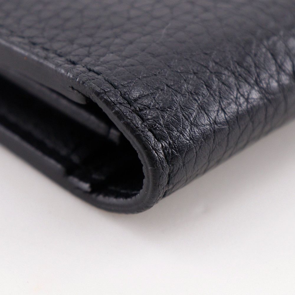 Louis Vuitton Louis Vuitton Louis Vuitton Portefeuille Brazza Taurillon Clemence Wallet Leather Long Wallet M58802 DUTY FREE for USA Size ONE SIZE - 5 Thumbnail