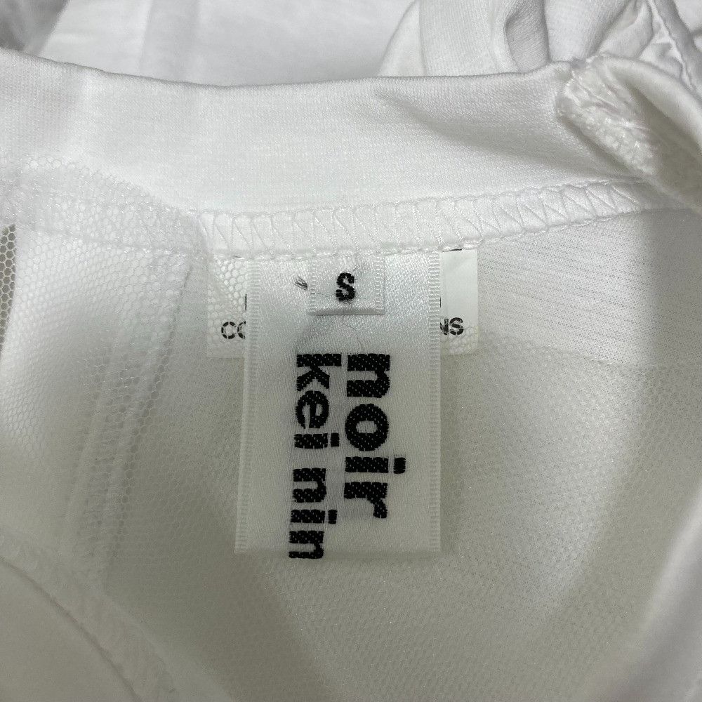 Other Other noir kei ninomiya Cotton Ponte Nylon Tulle T-shirt Textile T-Shirts DUTY FREE for USA Size ONE SIZE - 6 Thumbnail