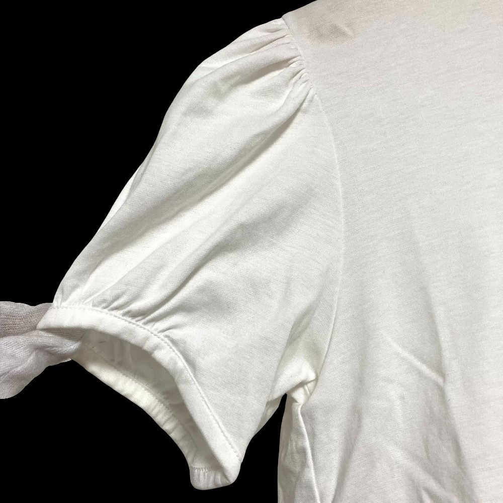 Other Other noir kei ninomiya Cotton Ponte Nylon Tulle T-shirt Textile T-Shirts DUTY FREE for USA Size ONE SIZE - 3 Thumbnail