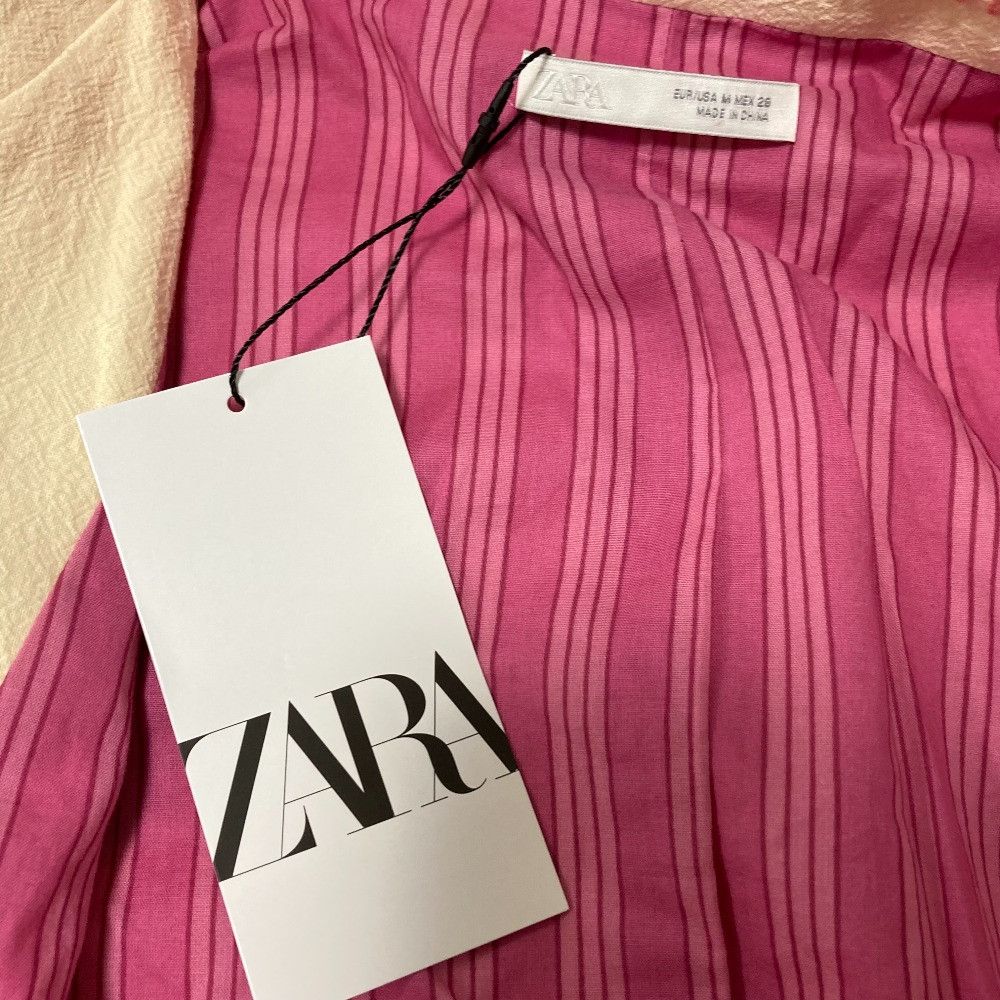 Other Other ZARA Flower Embroidery Jacket Textile Outerwear DUTY FREE for USA Size ONE SIZE - 11 Thumbnail