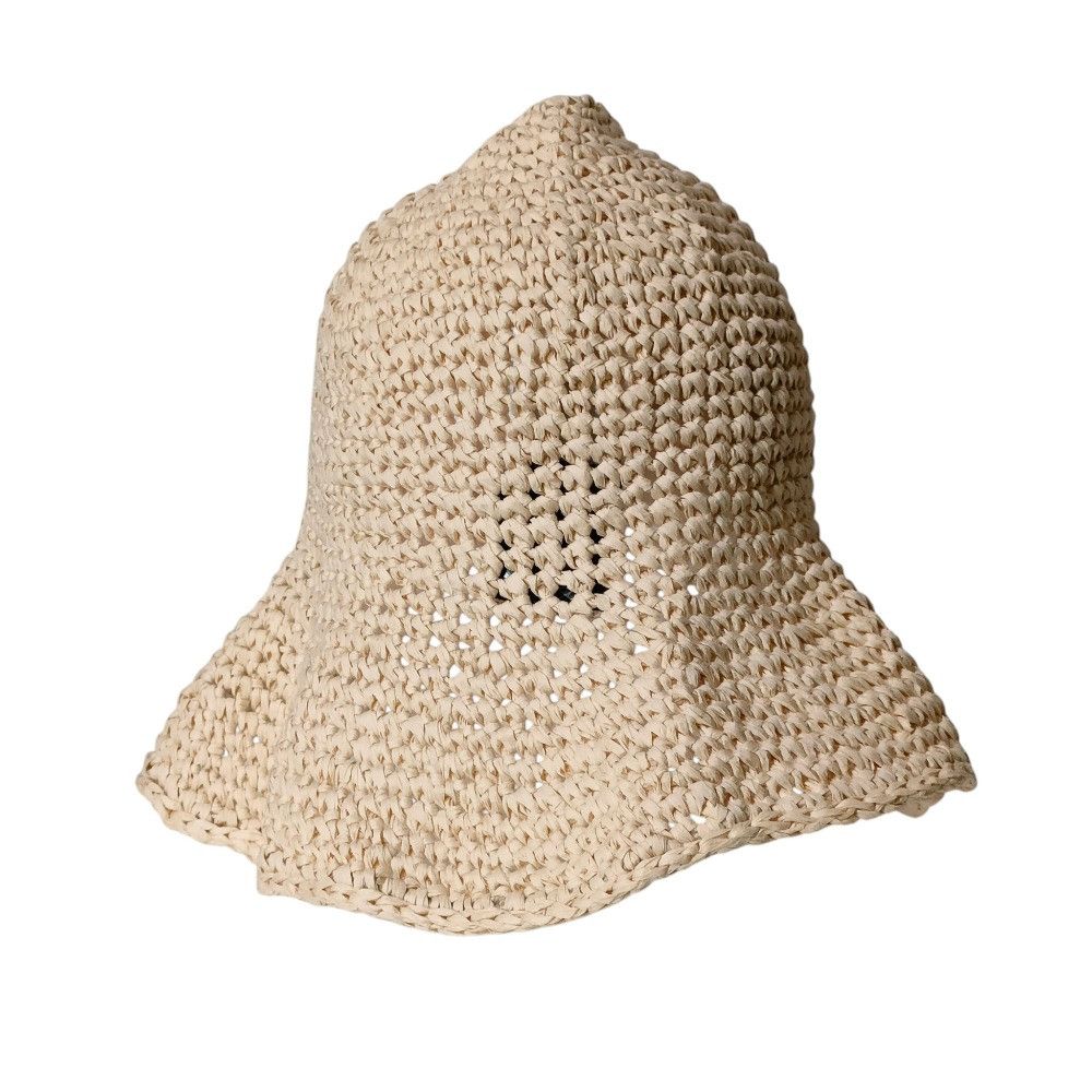 Other Other KARAKORAM Hand Crochet Hat Textile Hats DUTY FREE for USA Size ONE SIZE - 2 Thumbnail
