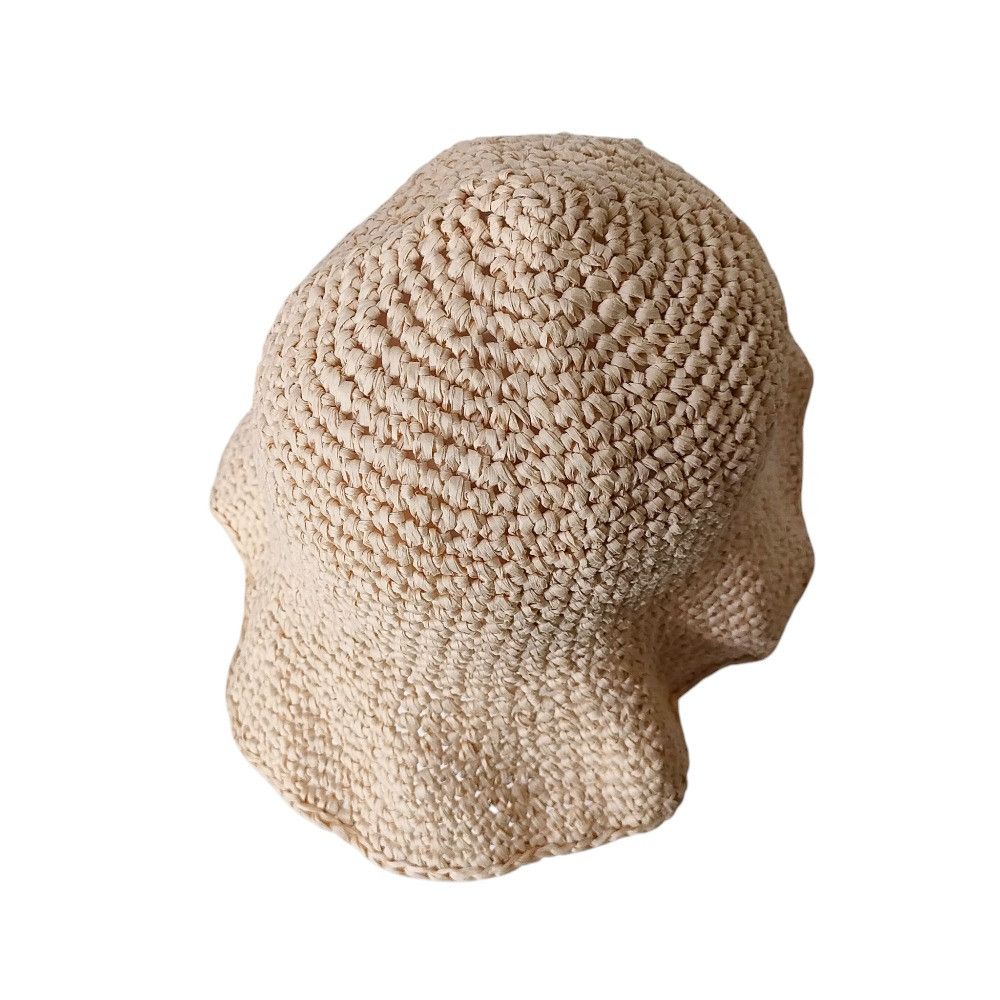 Other Other KARAKORAM Hand Crochet Hat Textile Hats DUTY FREE for USA Size ONE SIZE - 4 Thumbnail