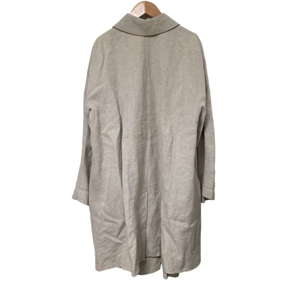 Other Other ASTRAET Linen Coat Textile Outerwear DUTY FREE for USA Size ONE SIZE - 2 Thumbnail