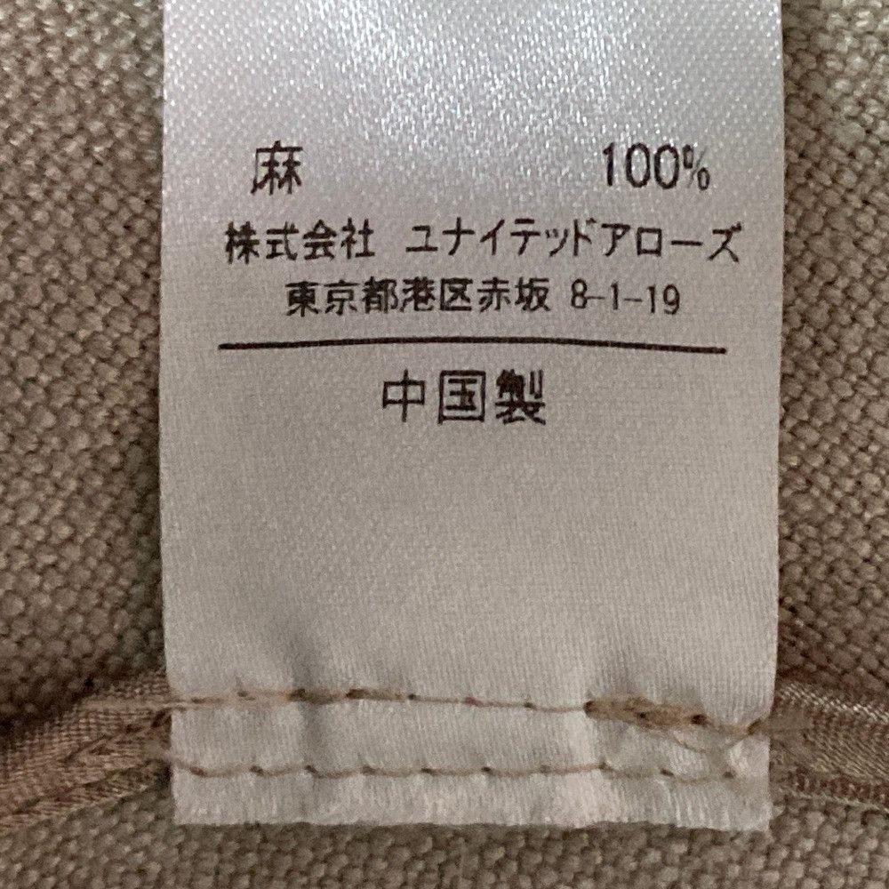 Other Other ASTRAET Linen Coat Textile Outerwear DUTY FREE for USA Size ONE SIZE - 7 Thumbnail
