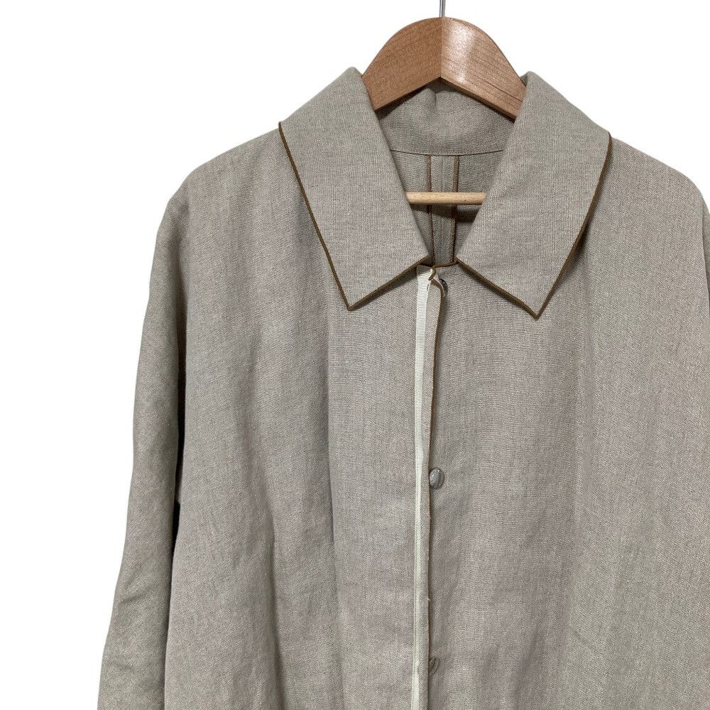 Other Other ASTRAET Linen Coat Textile Outerwear DUTY FREE for USA Size ONE SIZE - 3 Thumbnail