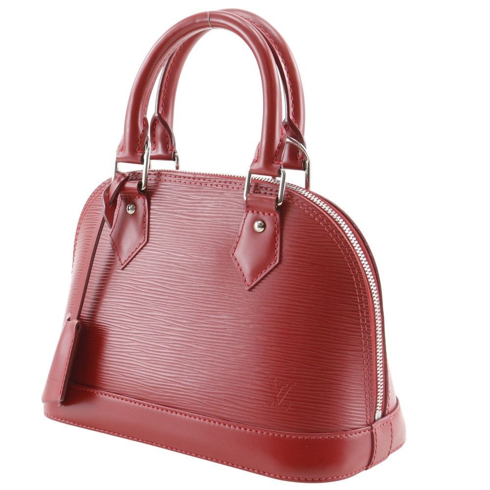 Louis Vuitton Louis Vuitton Louis Vuitton Alma BB Epi 2way bag Leather Handbag M41160 DUTY FREE for USA Size ONE SIZE - 2 Thumbnail