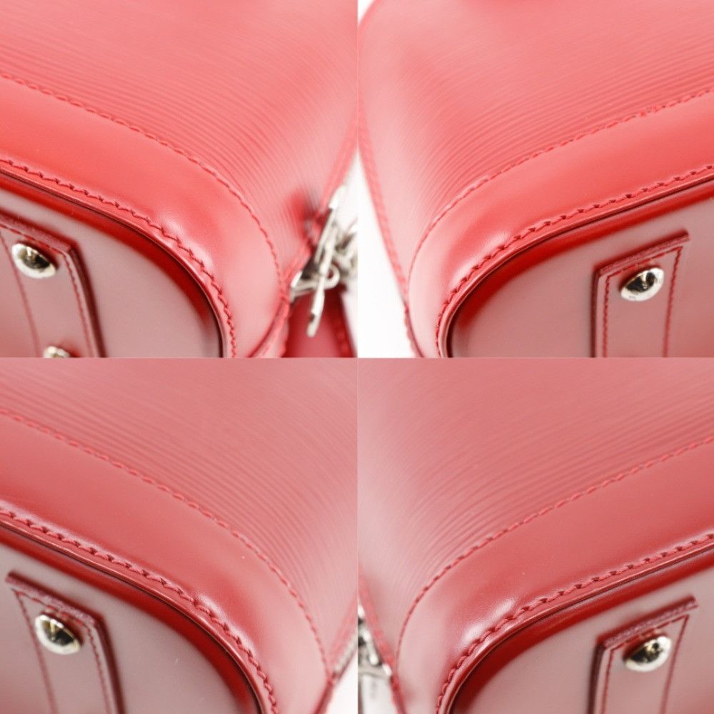 Louis Vuitton Louis Vuitton Louis Vuitton Alma BB Epi 2way bag Leather Handbag M41160 DUTY FREE for USA Size ONE SIZE - 4 Thumbnail