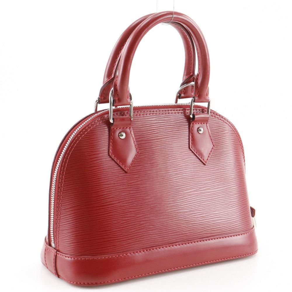 Louis Vuitton Louis Vuitton Louis Vuitton Alma BB Epi 2way bag Leather Handbag M41160 DUTY FREE for USA Size ONE SIZE - 3 Thumbnail