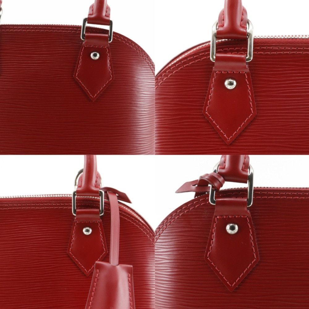 Louis Vuitton Louis Vuitton Louis Vuitton Alma BB Epi 2way bag Leather Handbag M41160 DUTY FREE for USA Size ONE SIZE - 11 Thumbnail