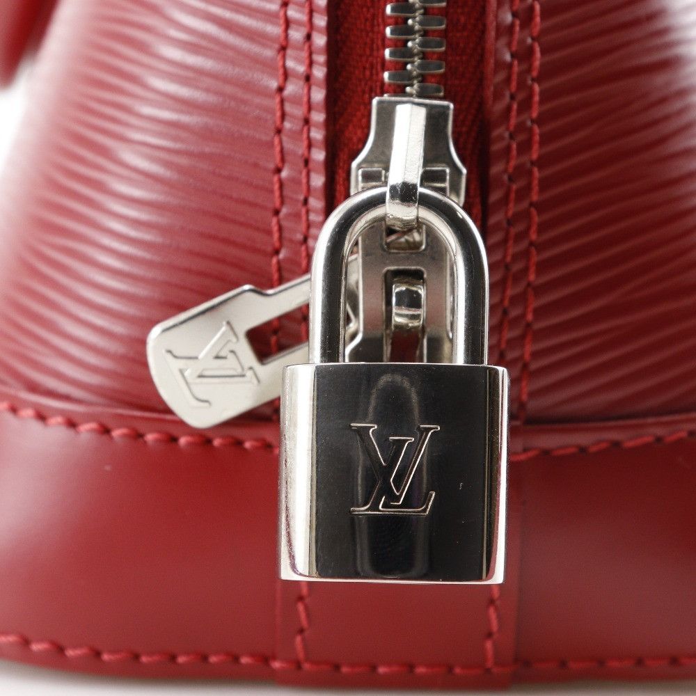 Louis Vuitton Louis Vuitton Louis Vuitton Alma BB Epi 2way bag Leather Handbag M41160 DUTY FREE for USA Size ONE SIZE - 15 Thumbnail