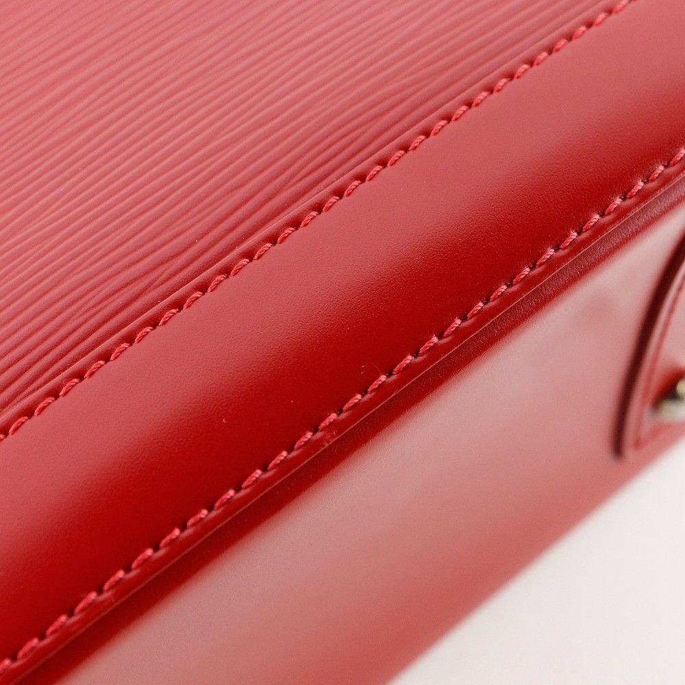 Louis Vuitton Louis Vuitton Louis Vuitton Alma BB Epi 2way bag Leather Handbag M41160 DUTY FREE for USA Size ONE SIZE - 12 Thumbnail