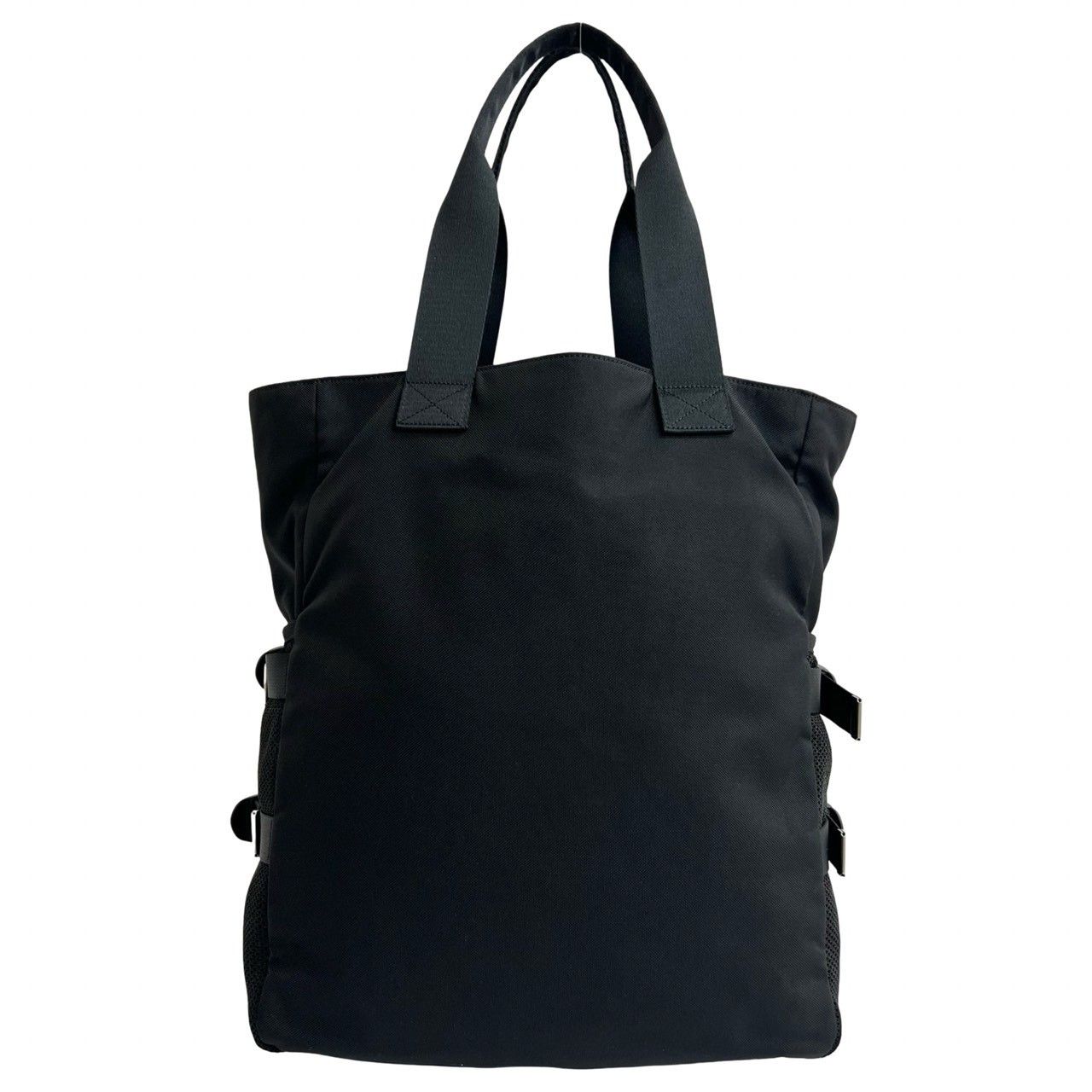 Celine Celine Celine Logo Print Nylon 2way Bag Textile Tote Bag DUTY FREE for USA Size ONE SIZE - 4 Thumbnail