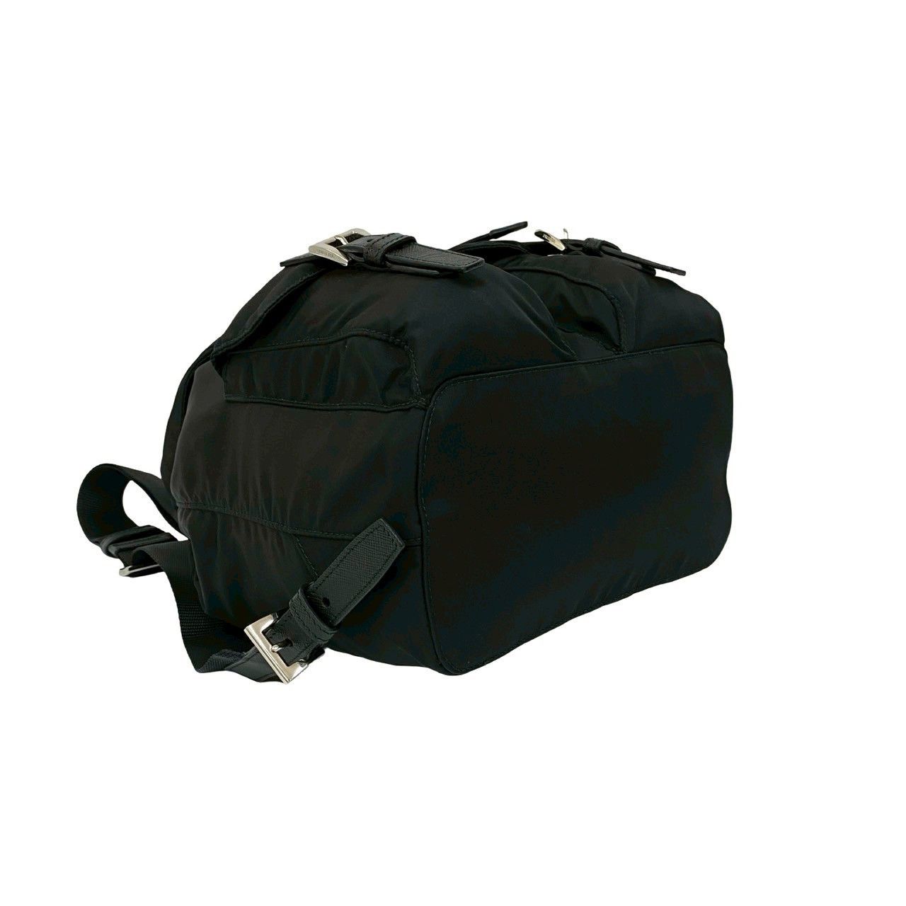 Prada Prada PRADA Tessuto Saffiano Leather Backpack Textile Backpack DUTY FREE for USA Size ONE SIZE - 8 Thumbnail
