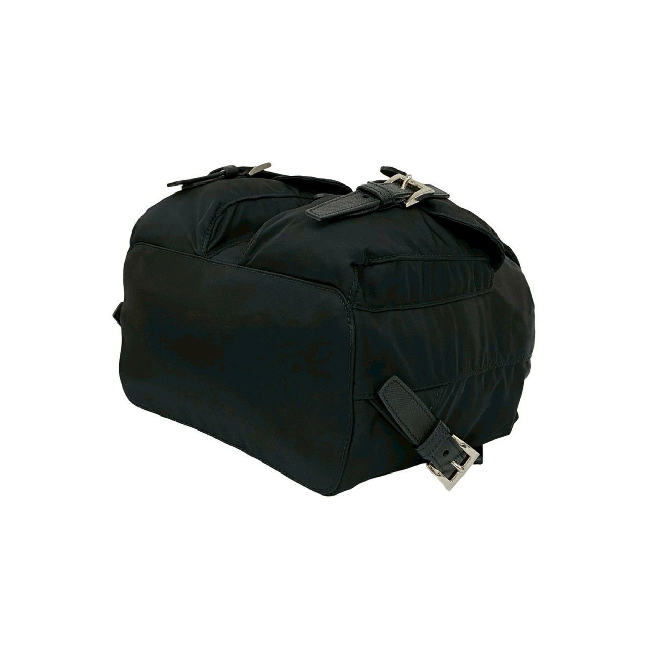 Prada Prada PRADA Tessuto Saffiano Leather Backpack Textile Backpack DUTY FREE for USA Size ONE SIZE - 9 Thumbnail